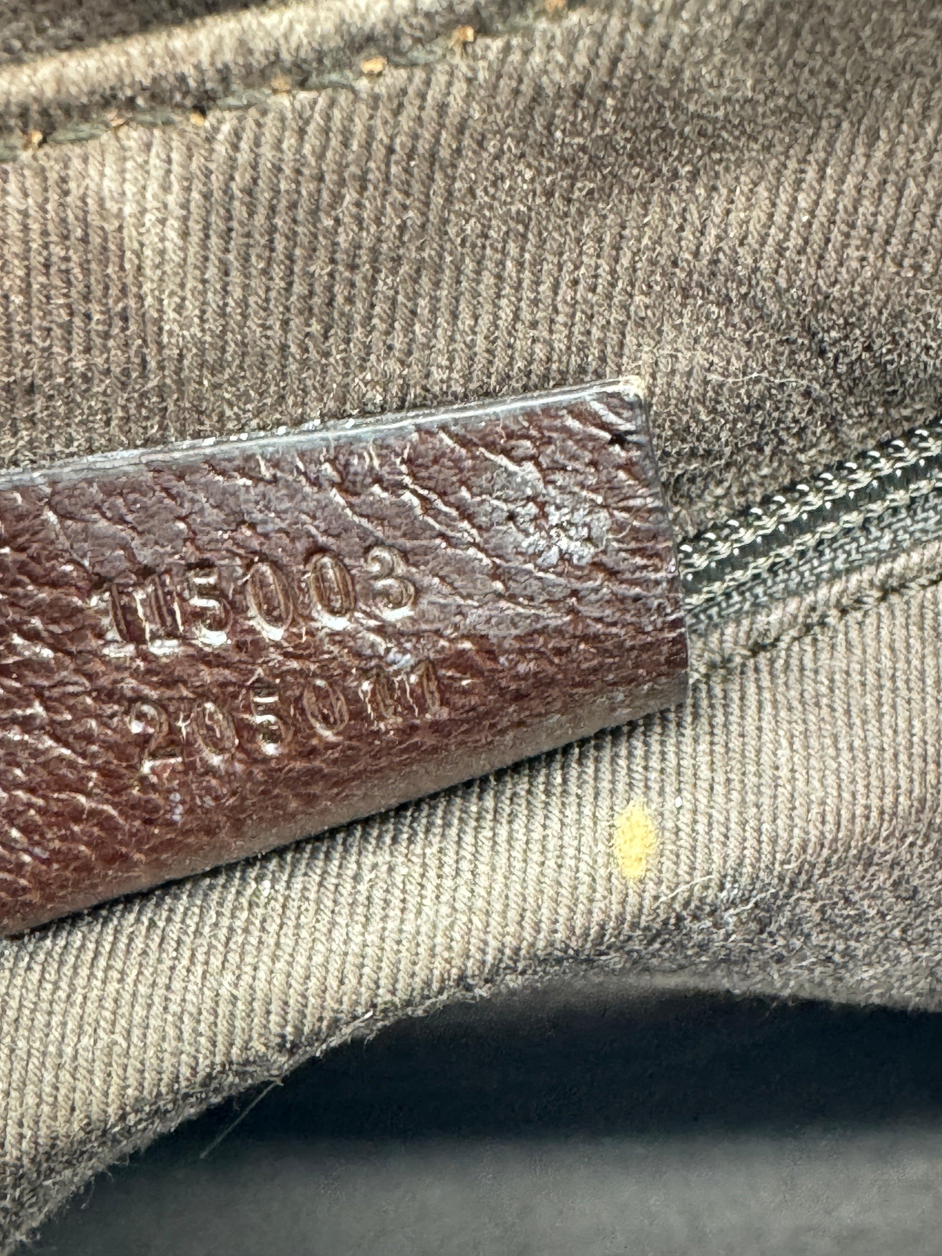 Gucci Lock Canvas