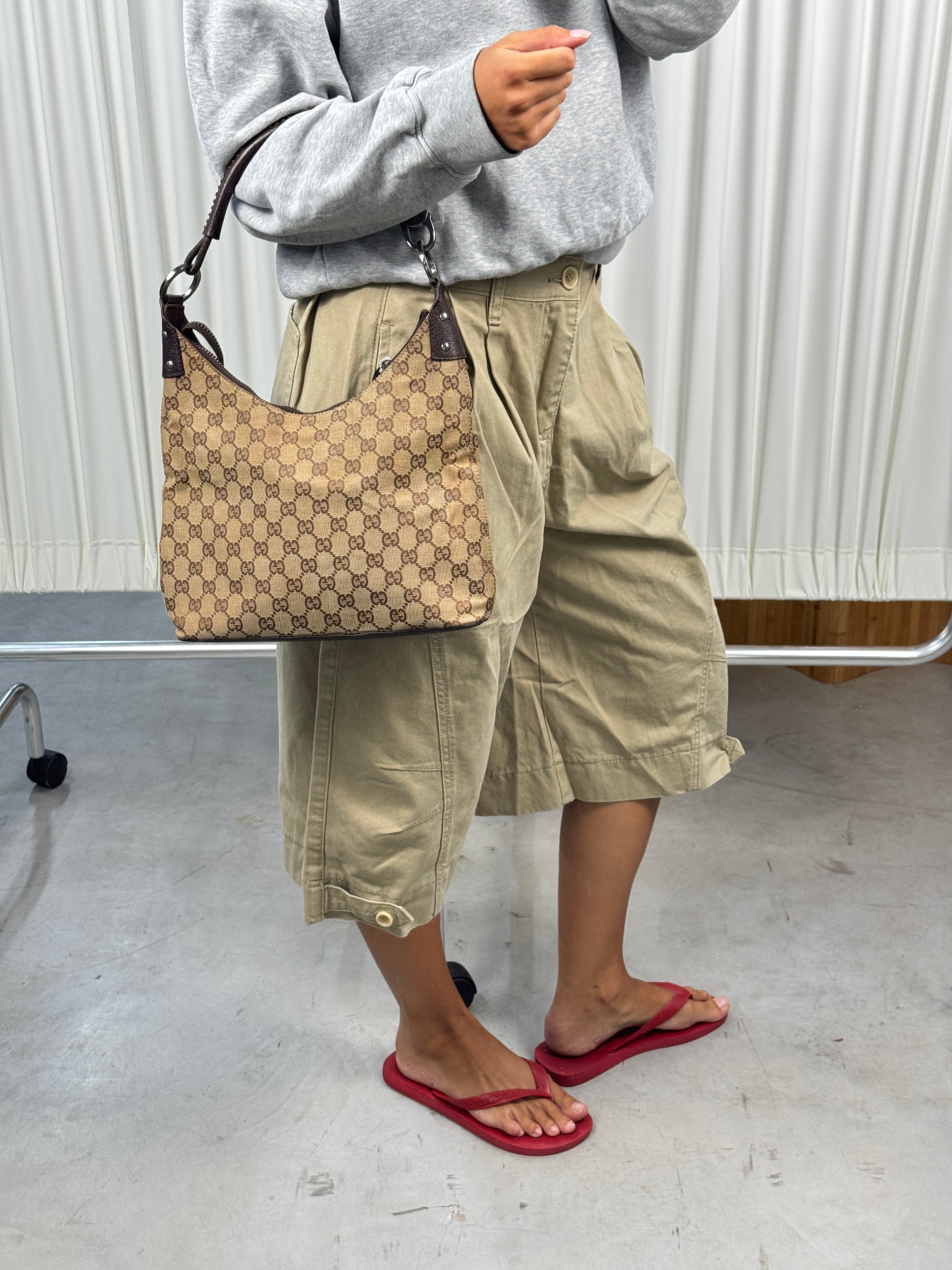 Gucci Lock Canvas