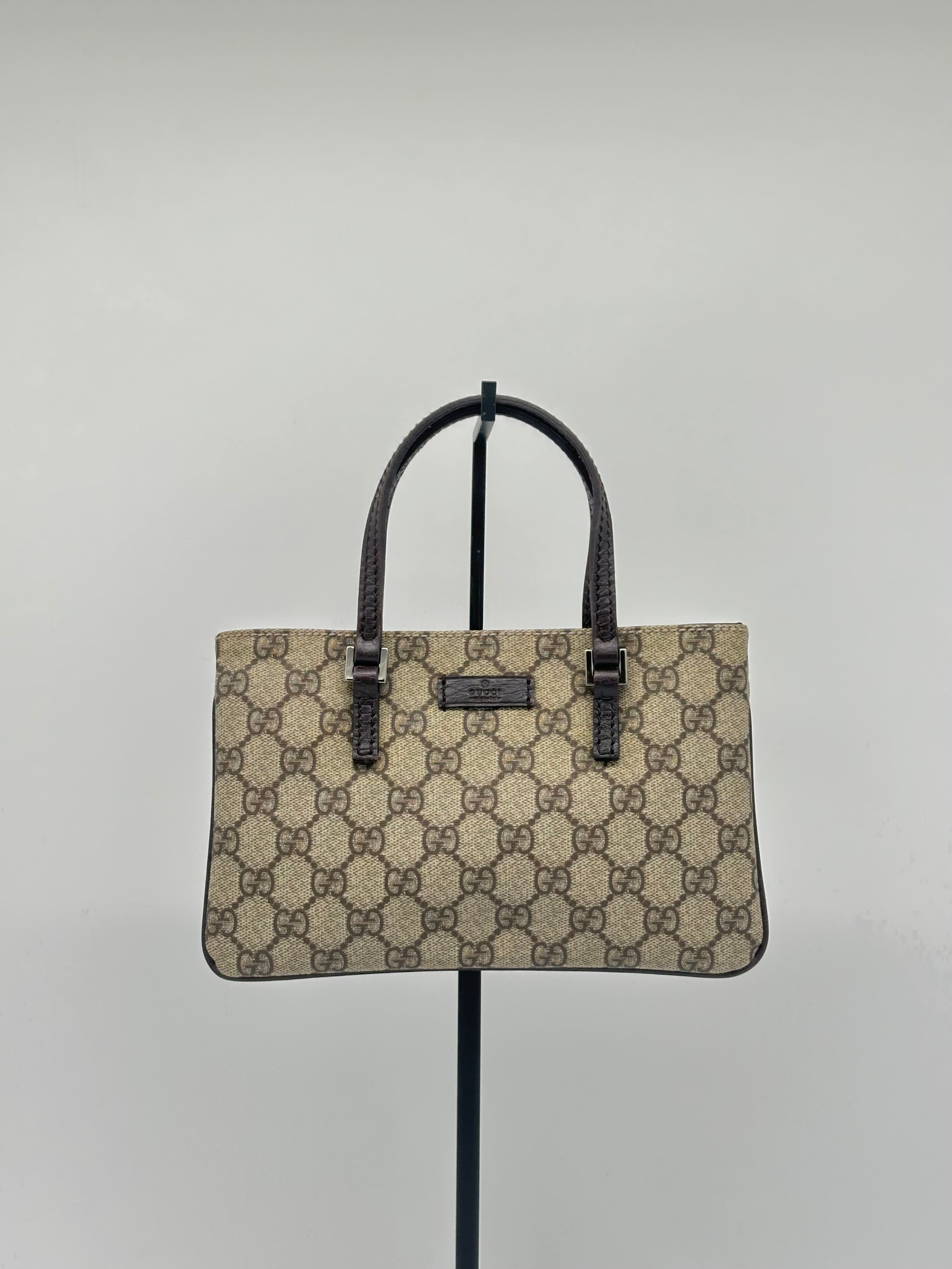 Gucci Supreme Mini Tote Bag