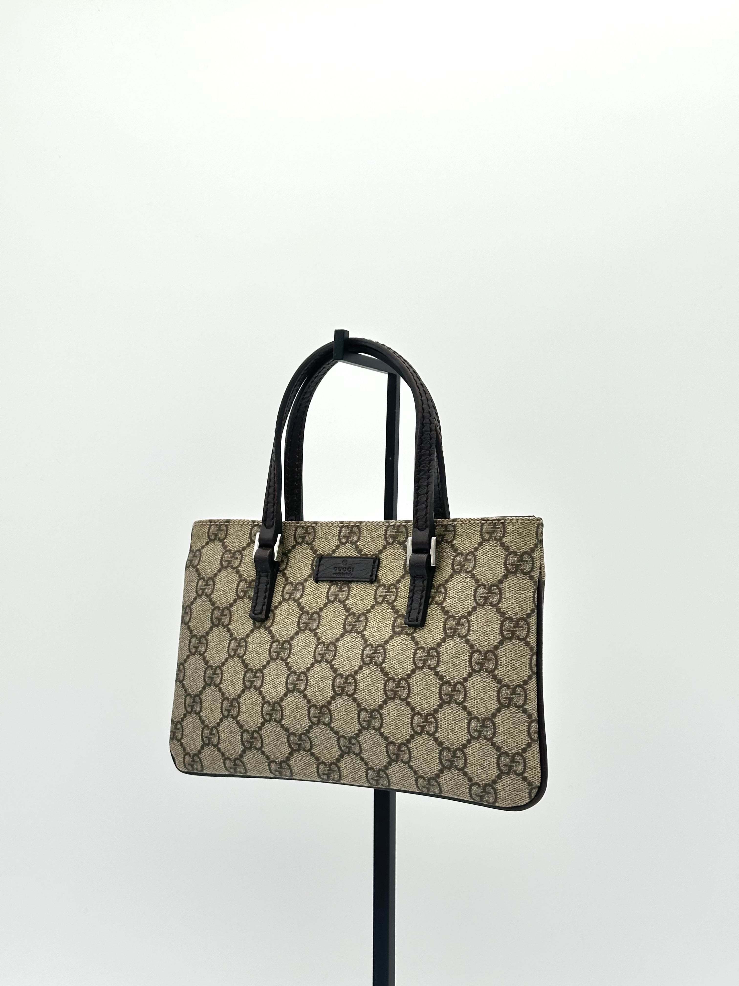 Gucci Supreme Mini Tote Bag