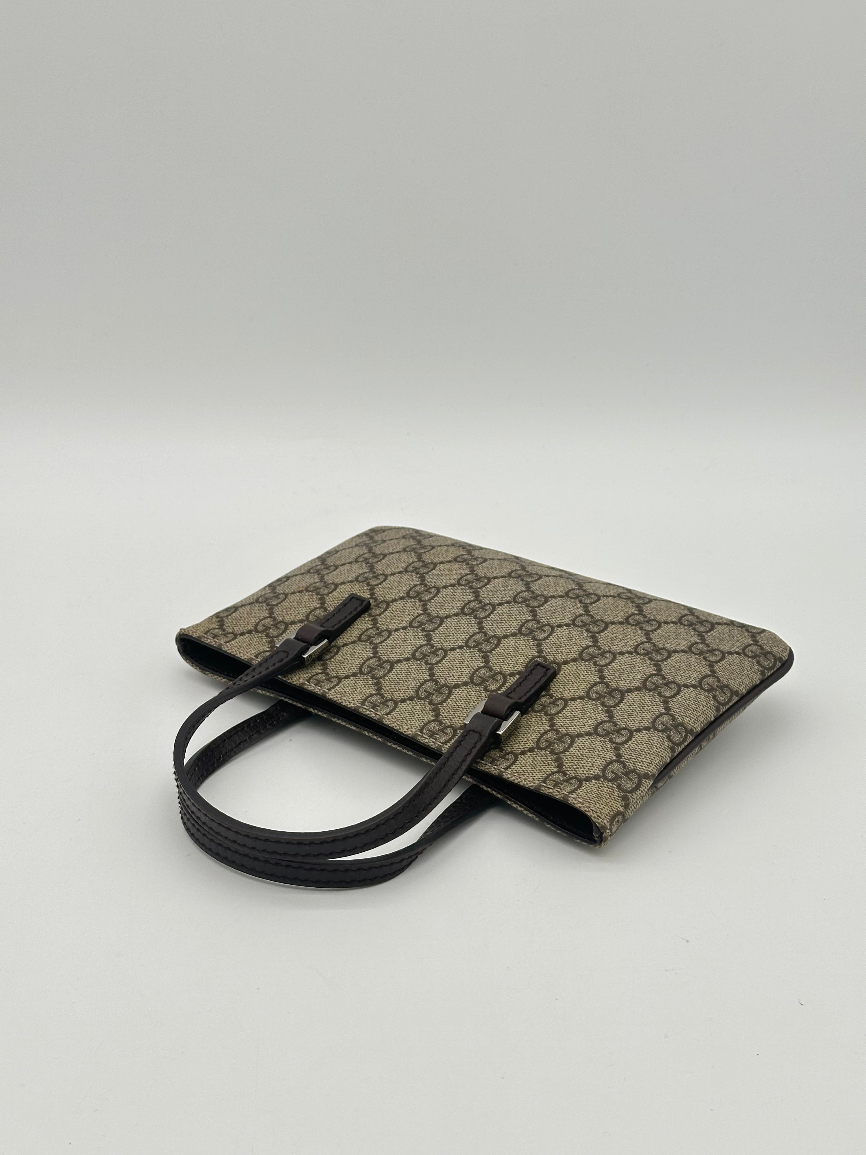 Gucci Supreme Mini Tote Bag