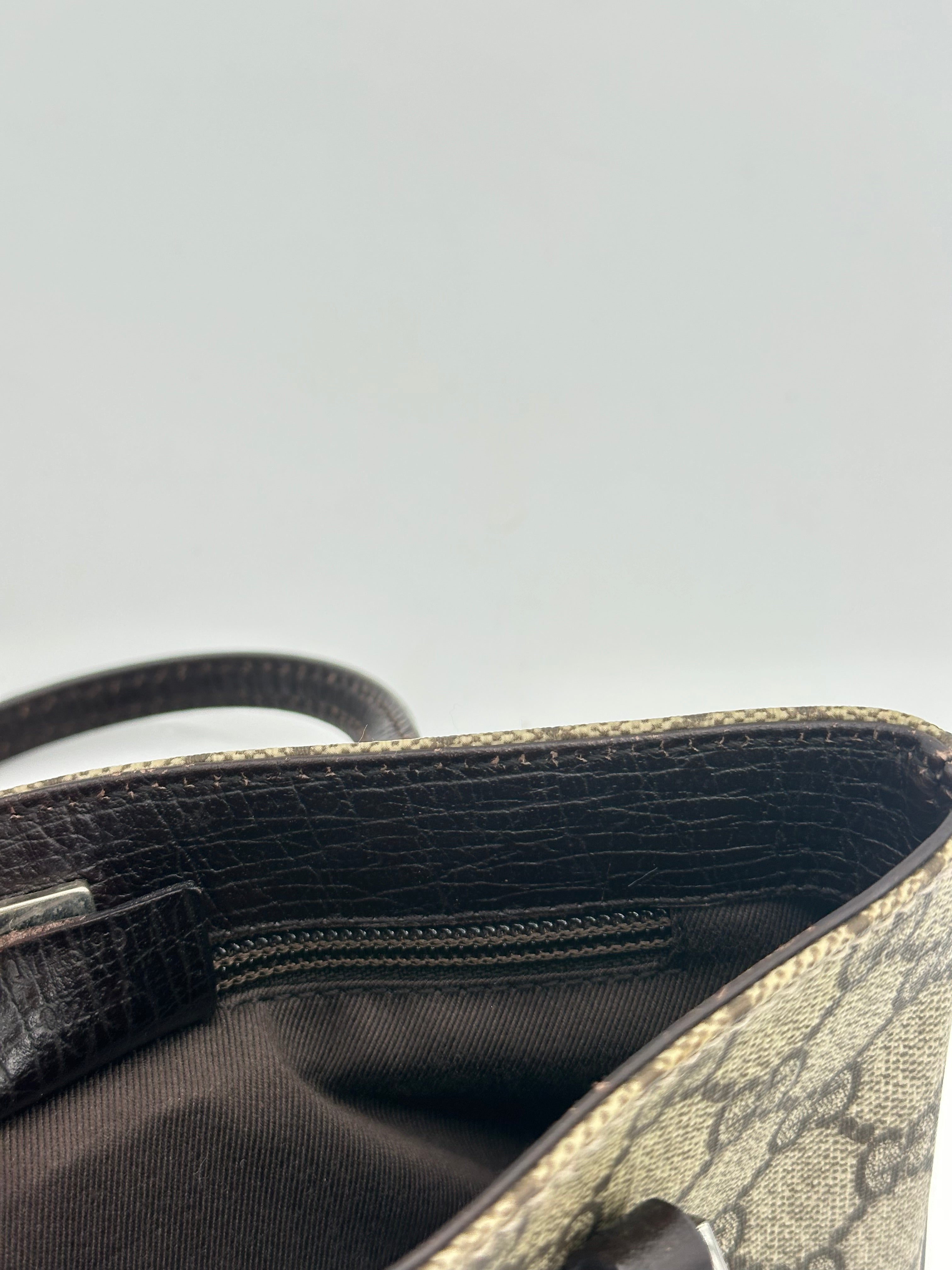 Gucci Supreme Mini Tote Bag