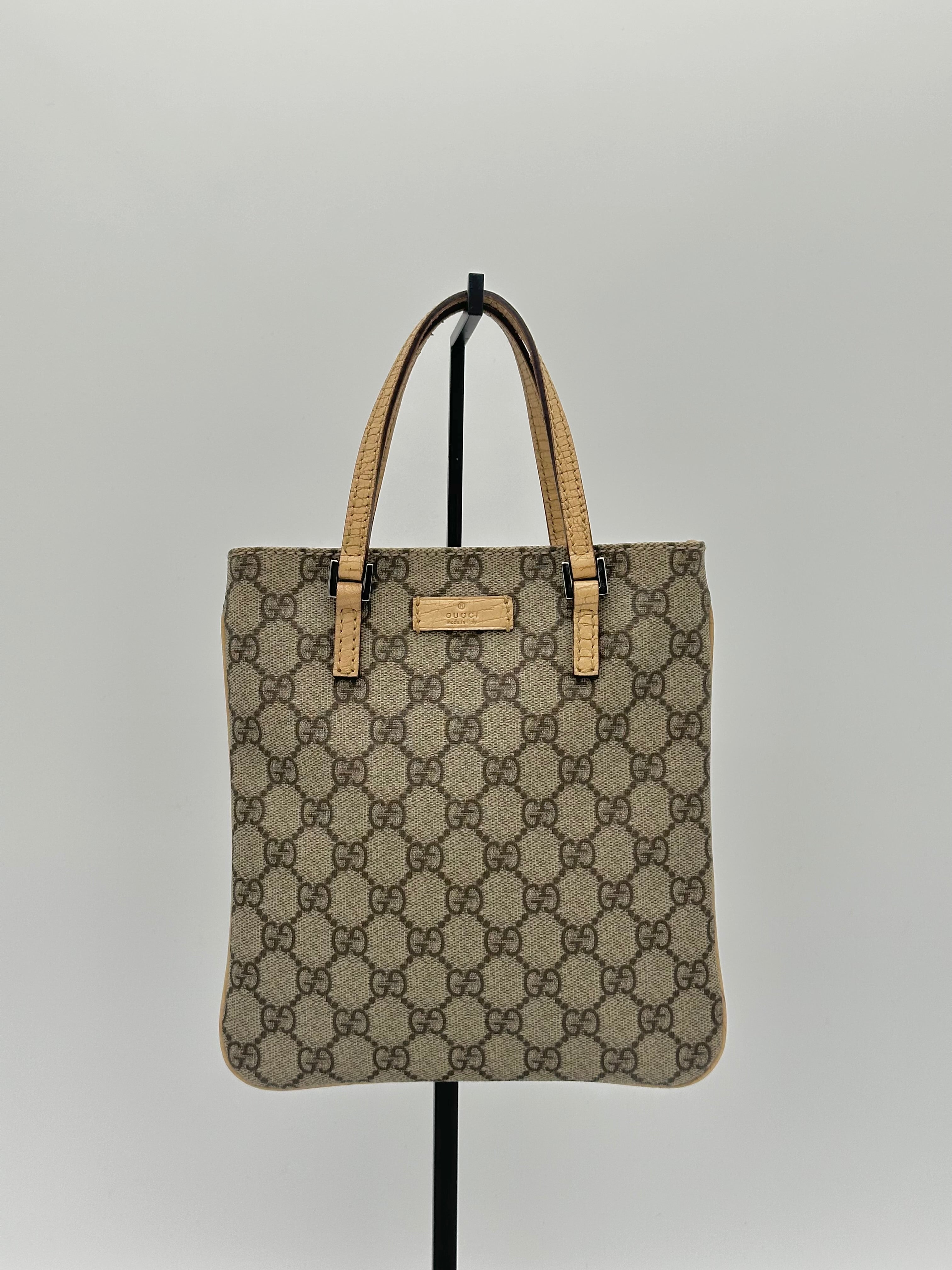 Gucci Supreme Mini Tote Bag