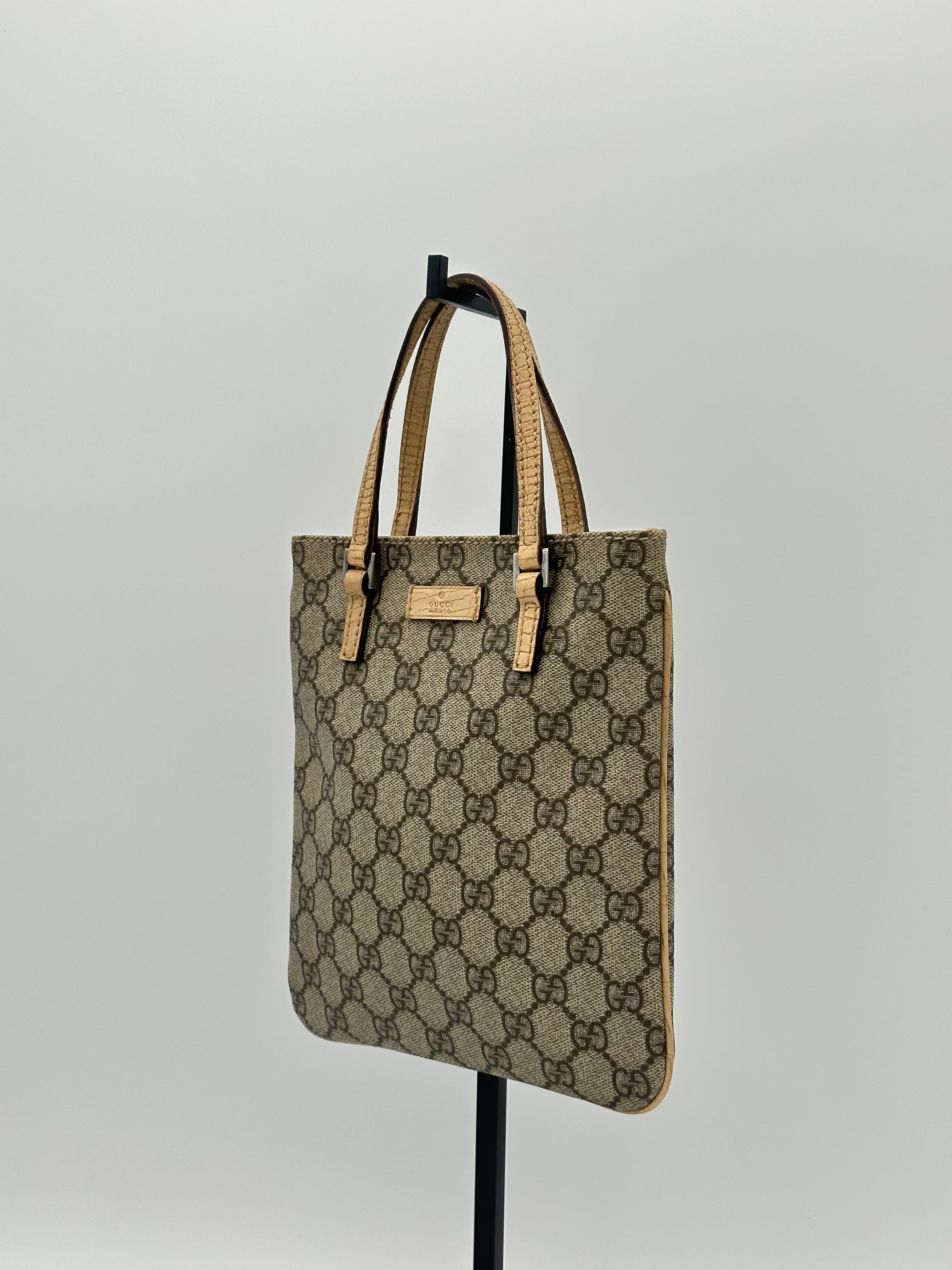 Gucci Supreme Mini Tote Bag