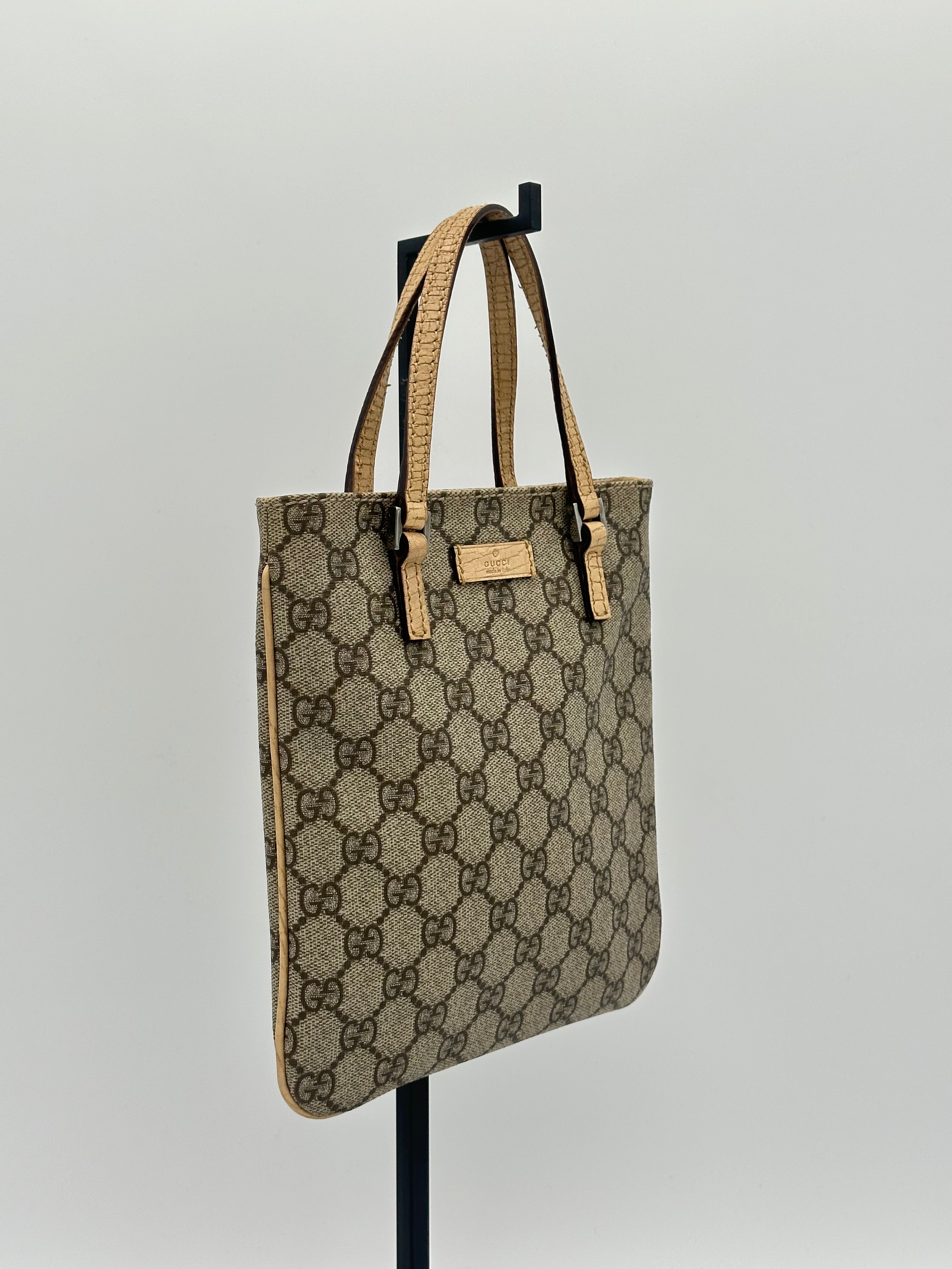 Gucci Supreme Mini Tote Bag