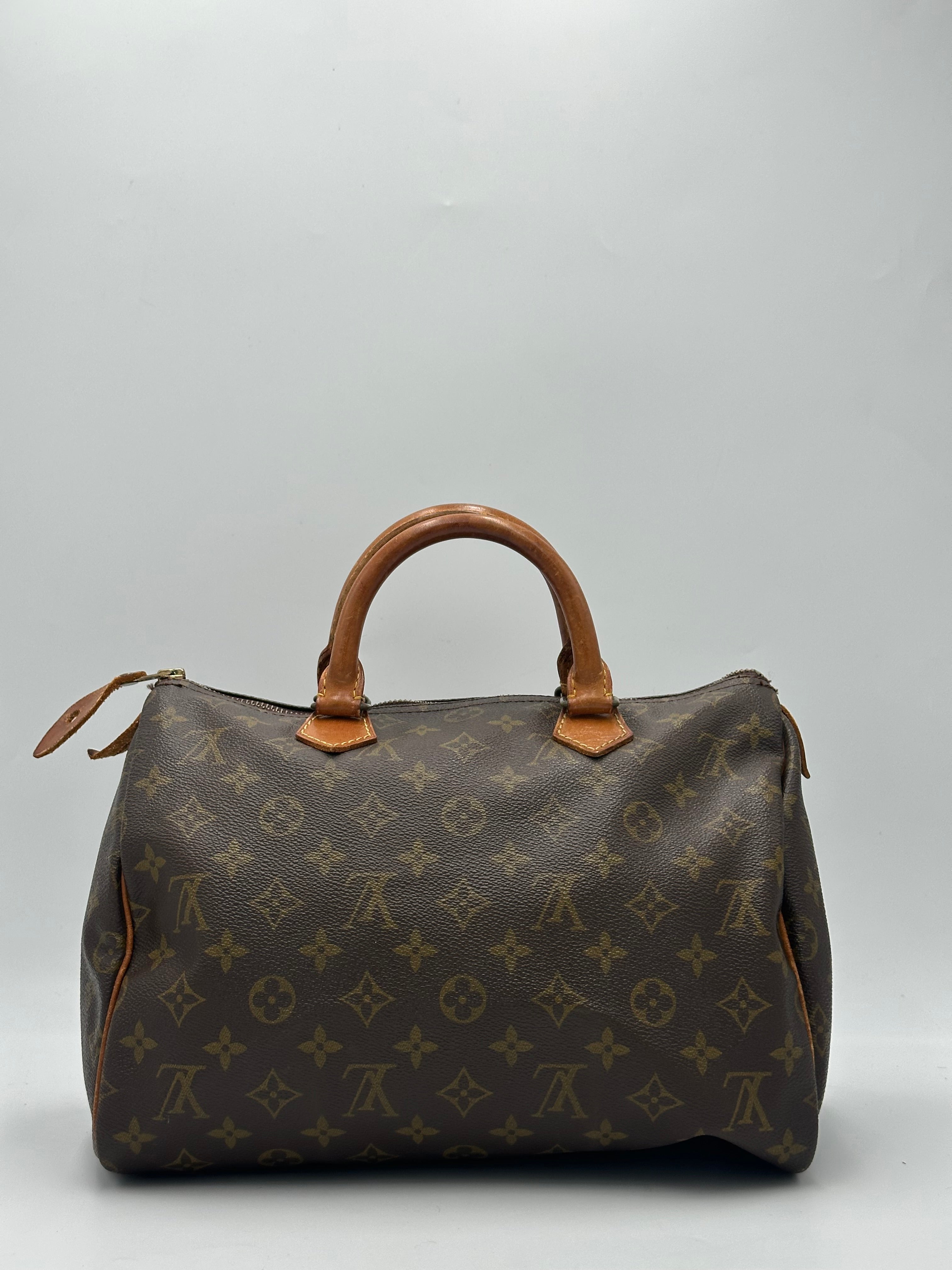 Pre-loved Louis Vuitton Speedy 35 | Pepper Luxury Vintage