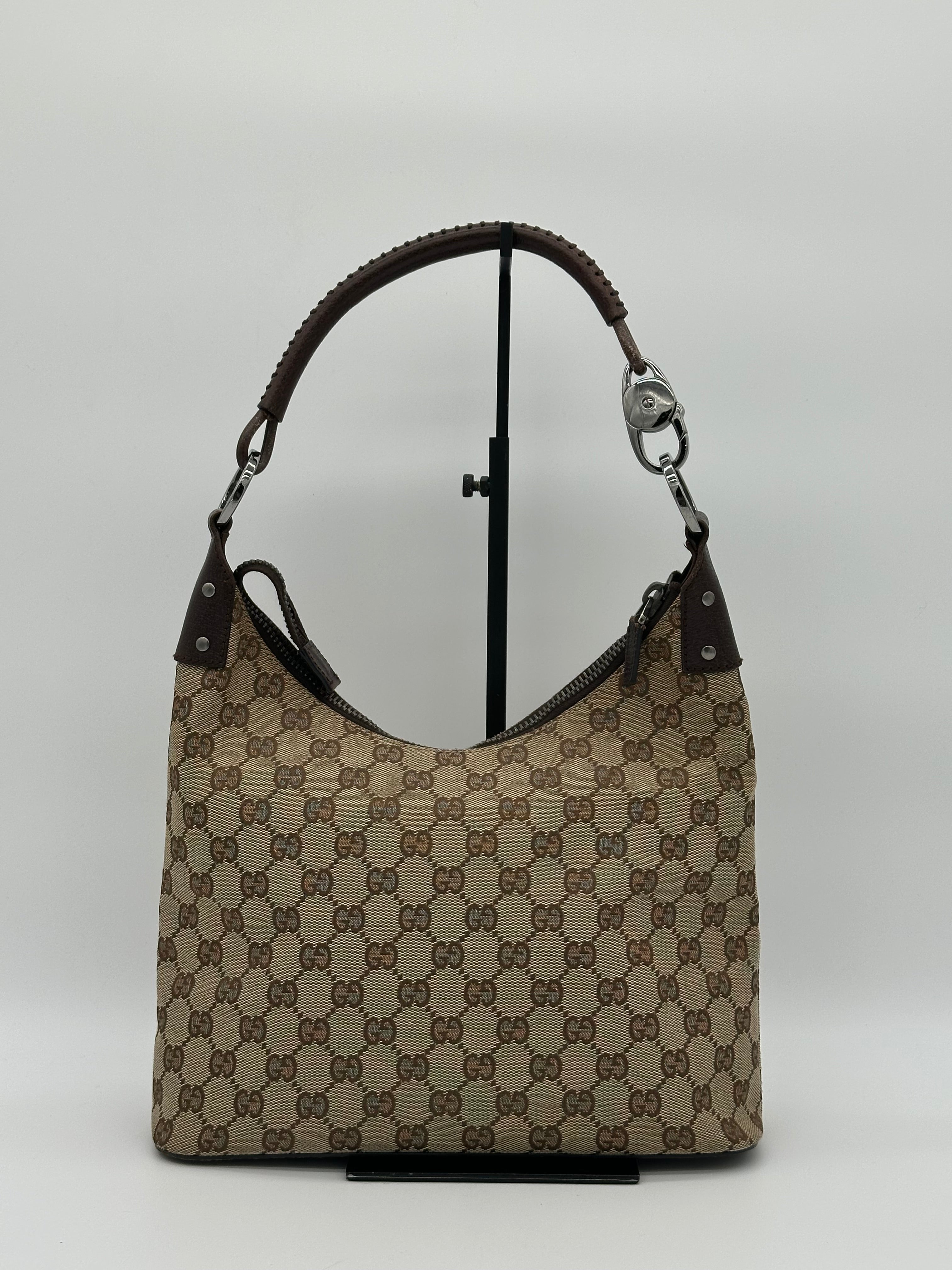 Gucci Lock Canvas