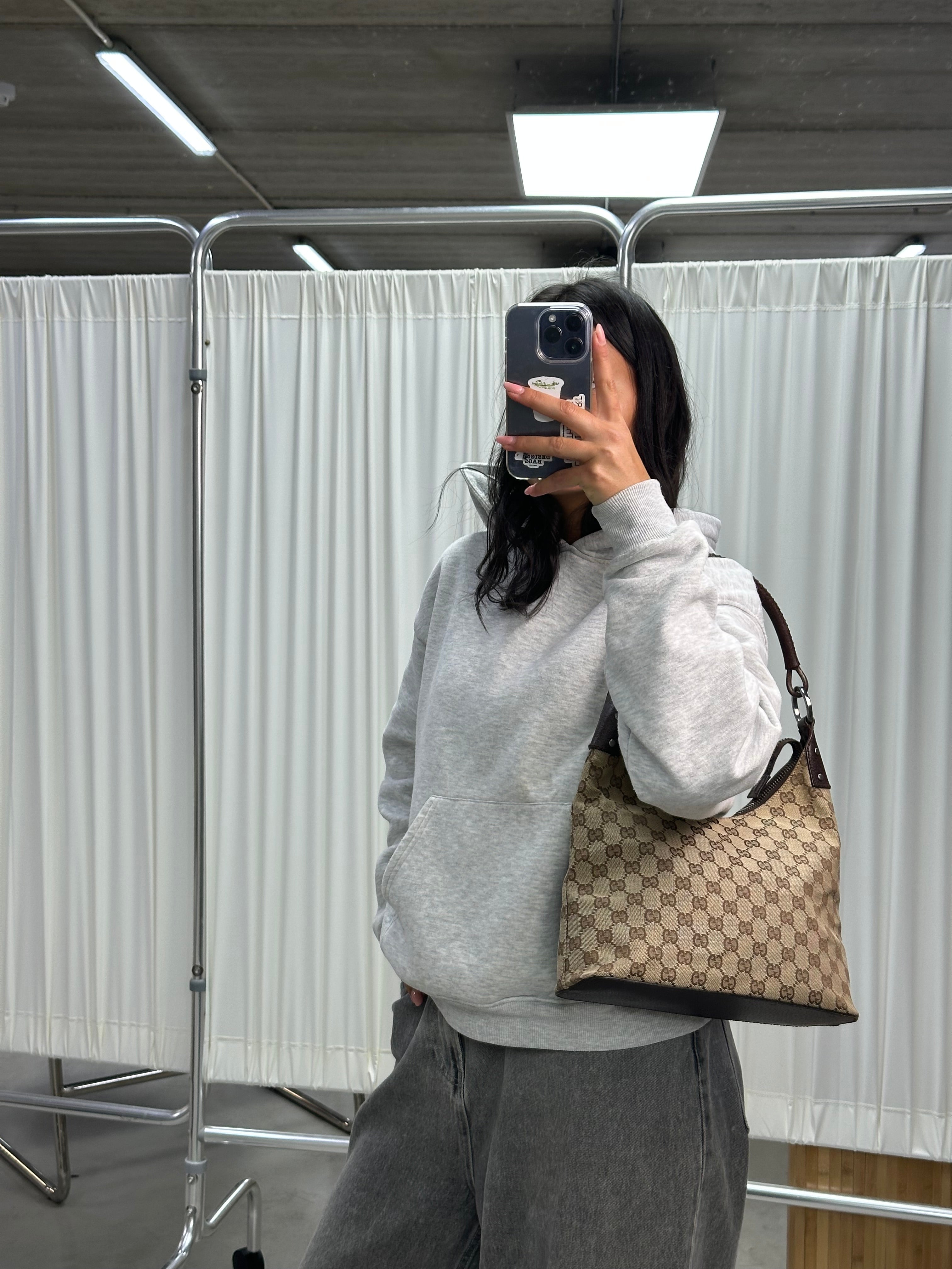 Gucci Lock Canvas