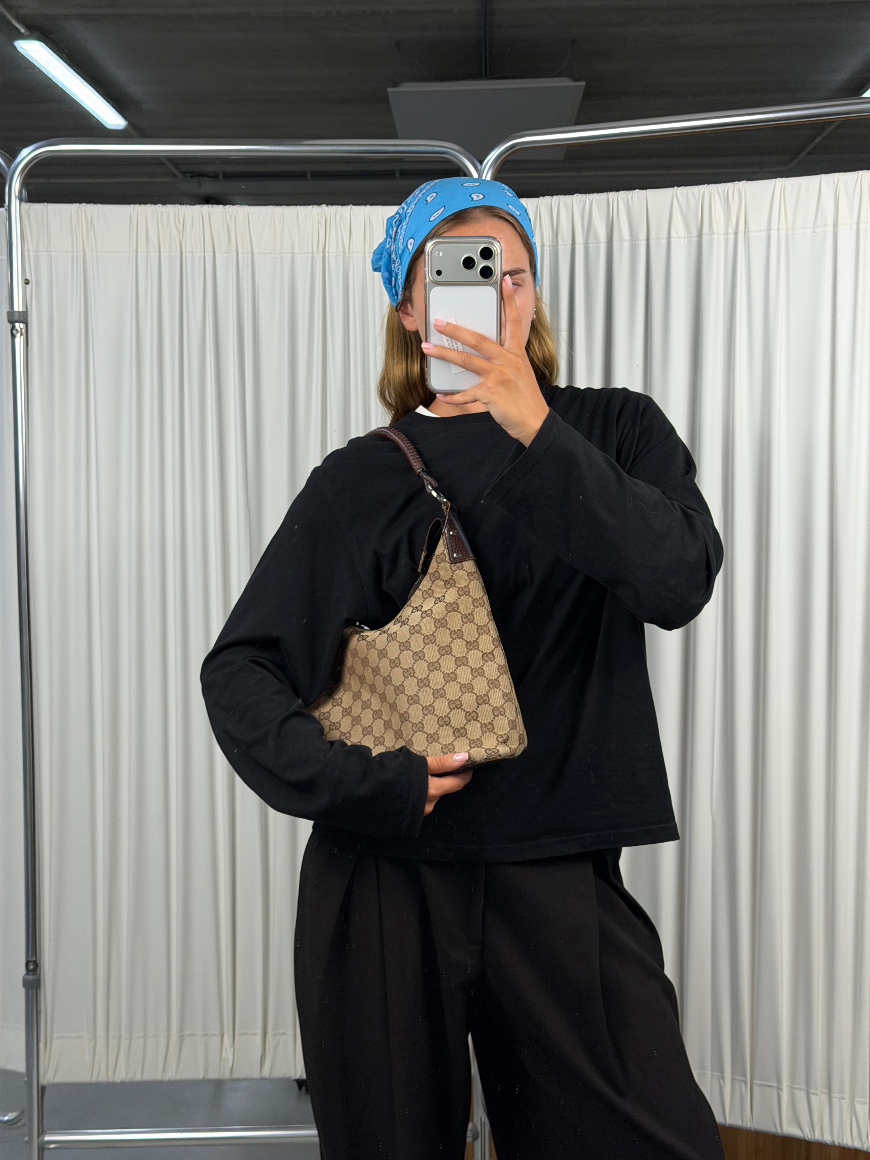 Gucci Lock Canvas