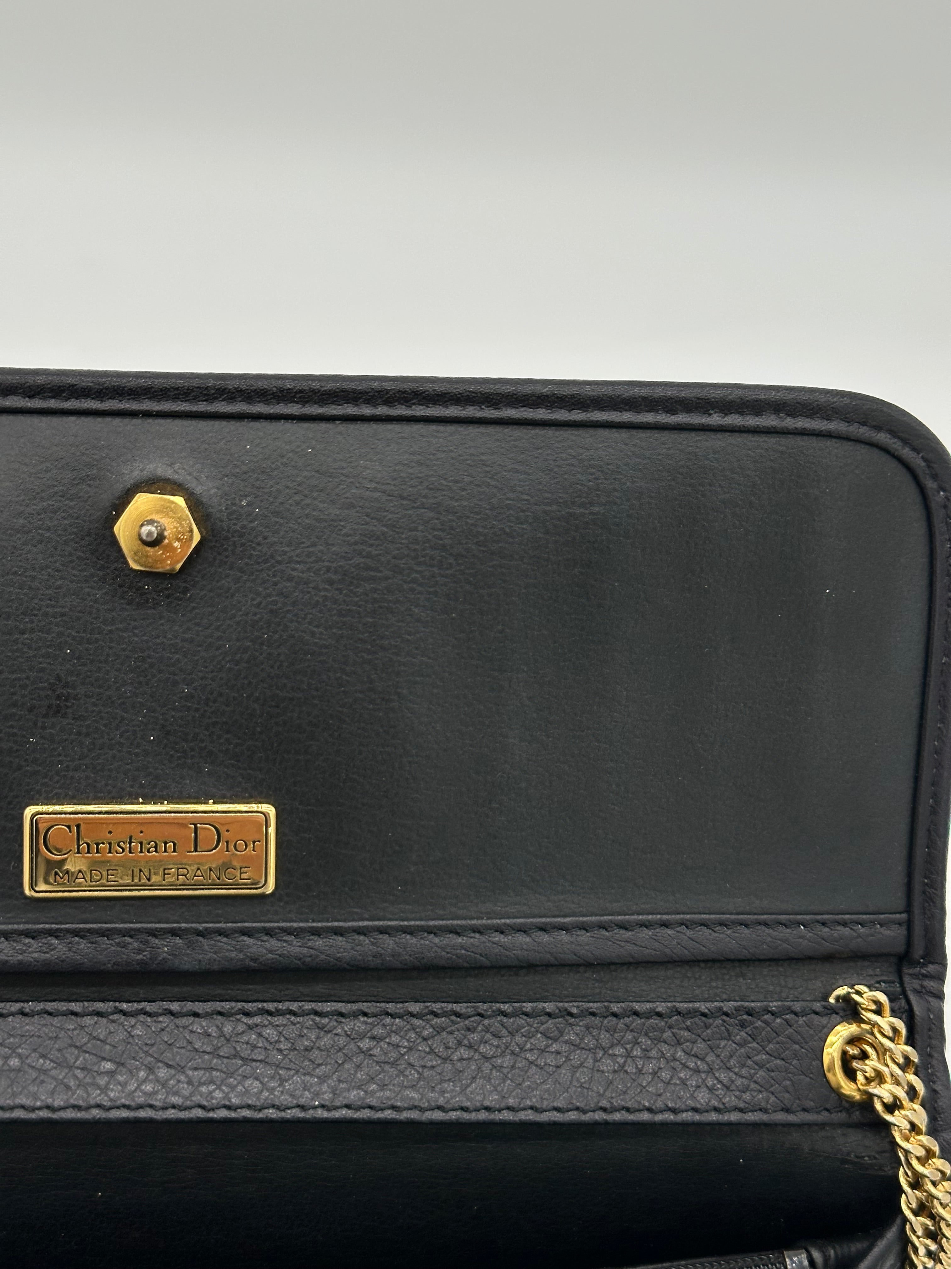 Dior Leather Crossbody