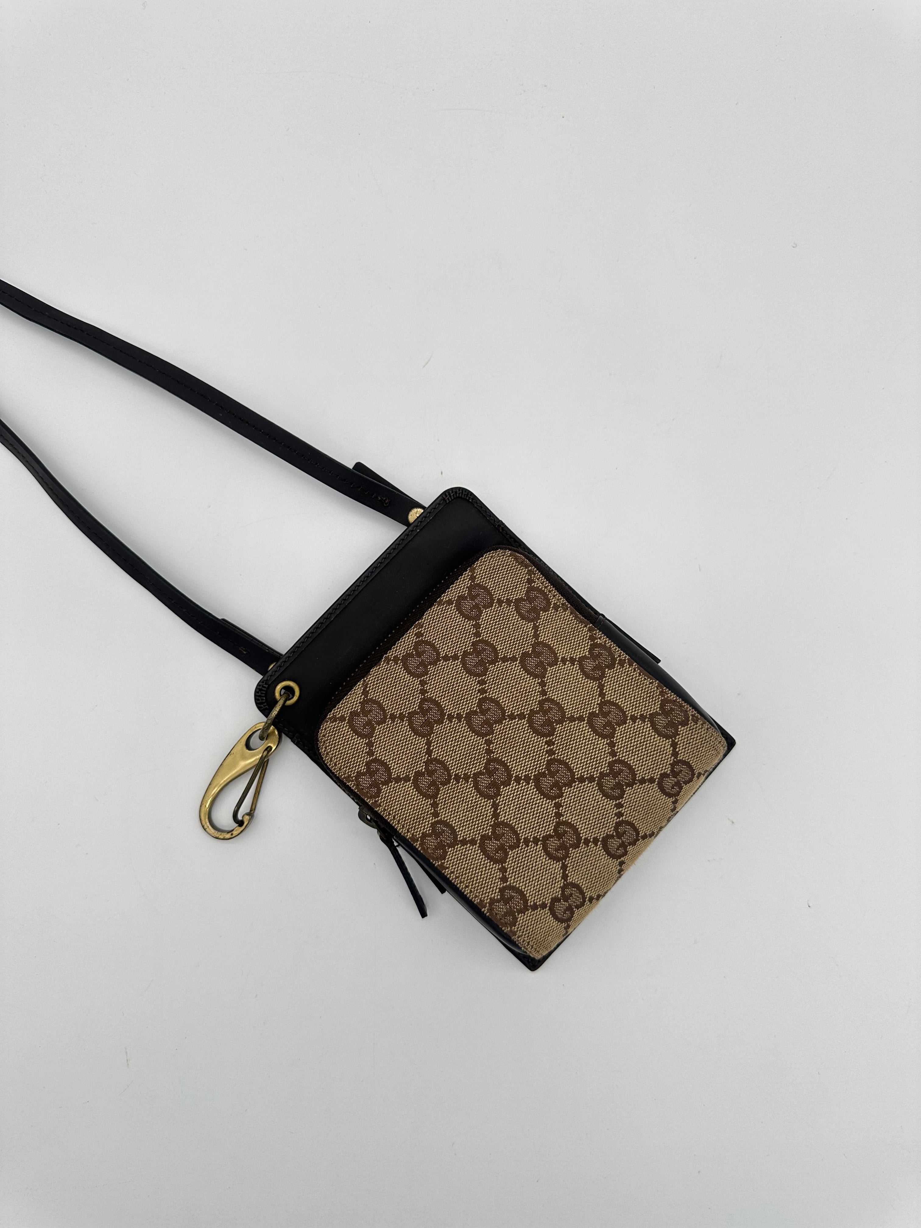 Gucci Canvas Phone Bag