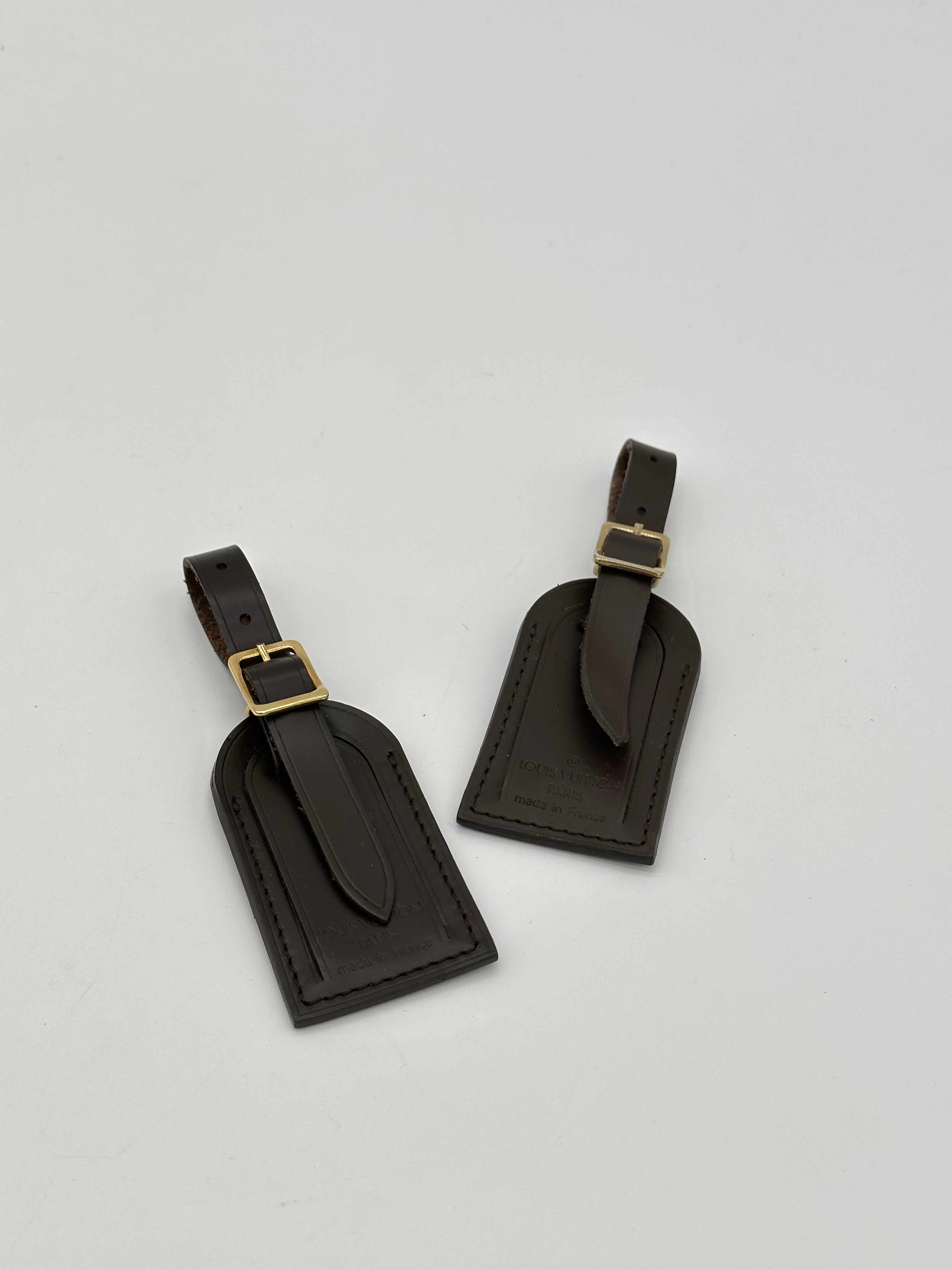 Pre-loved Louis Vuitton Name Tag
