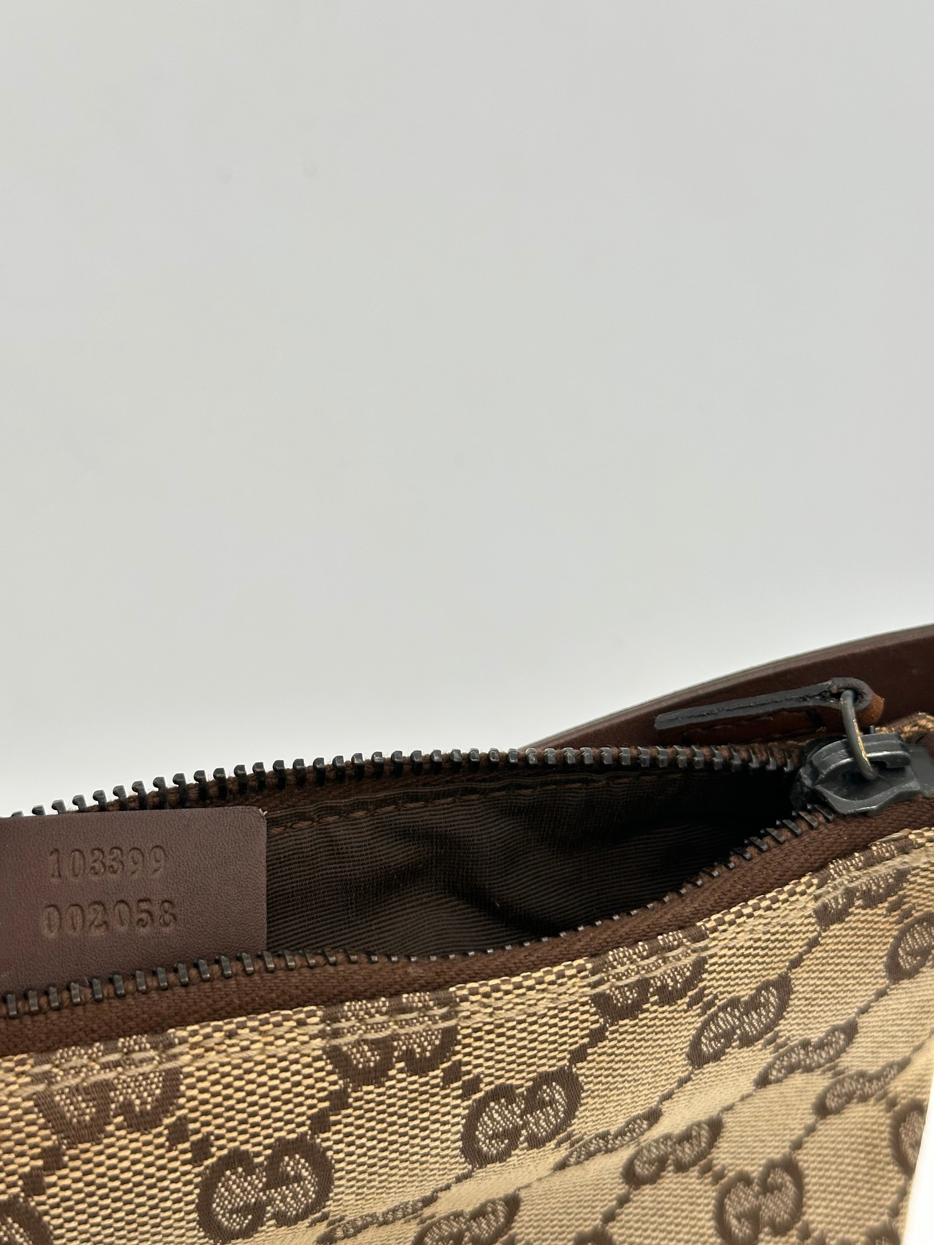 Gucci GG Canvas Bag