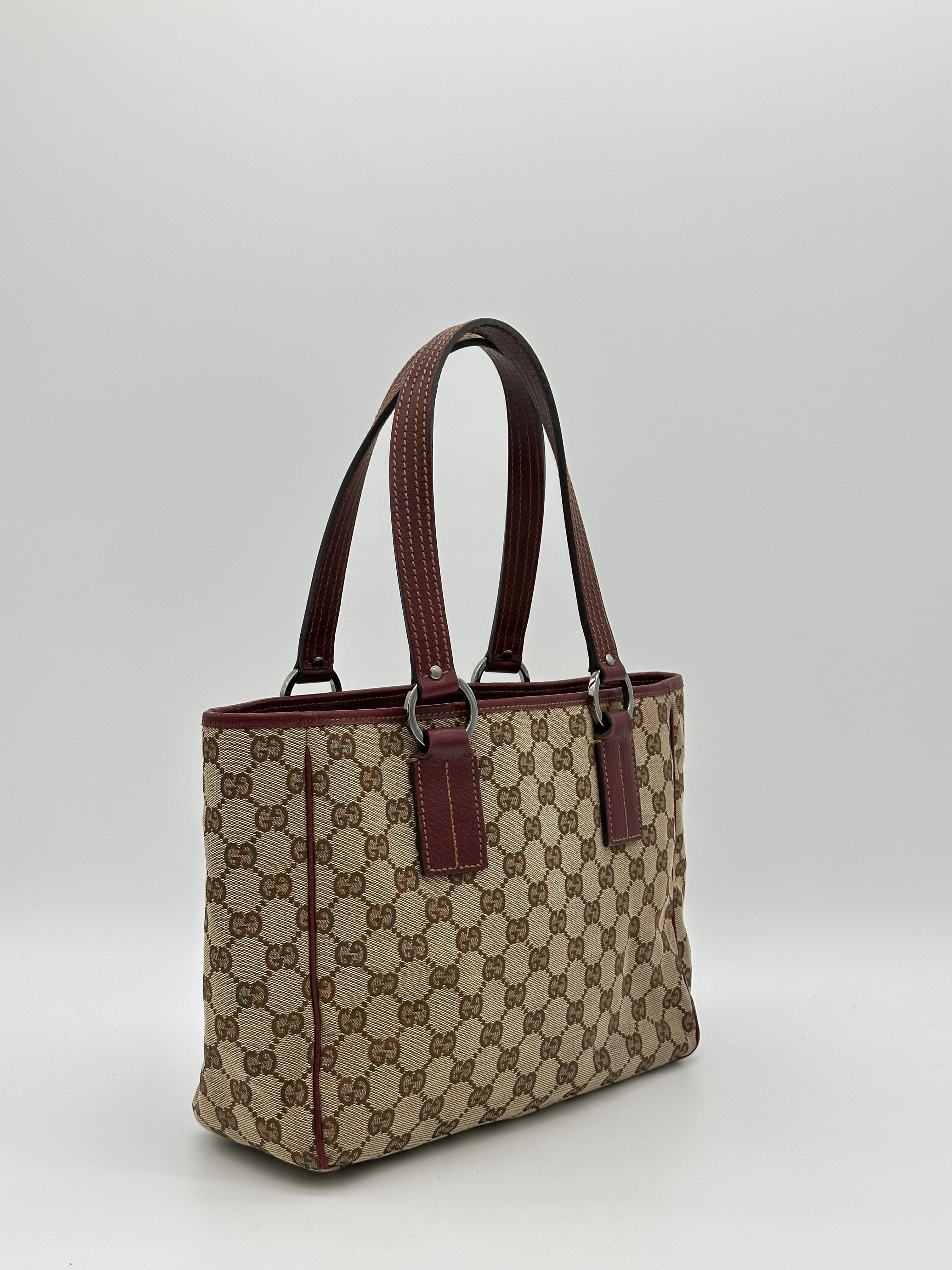 Gucci Canvas Tote Bag