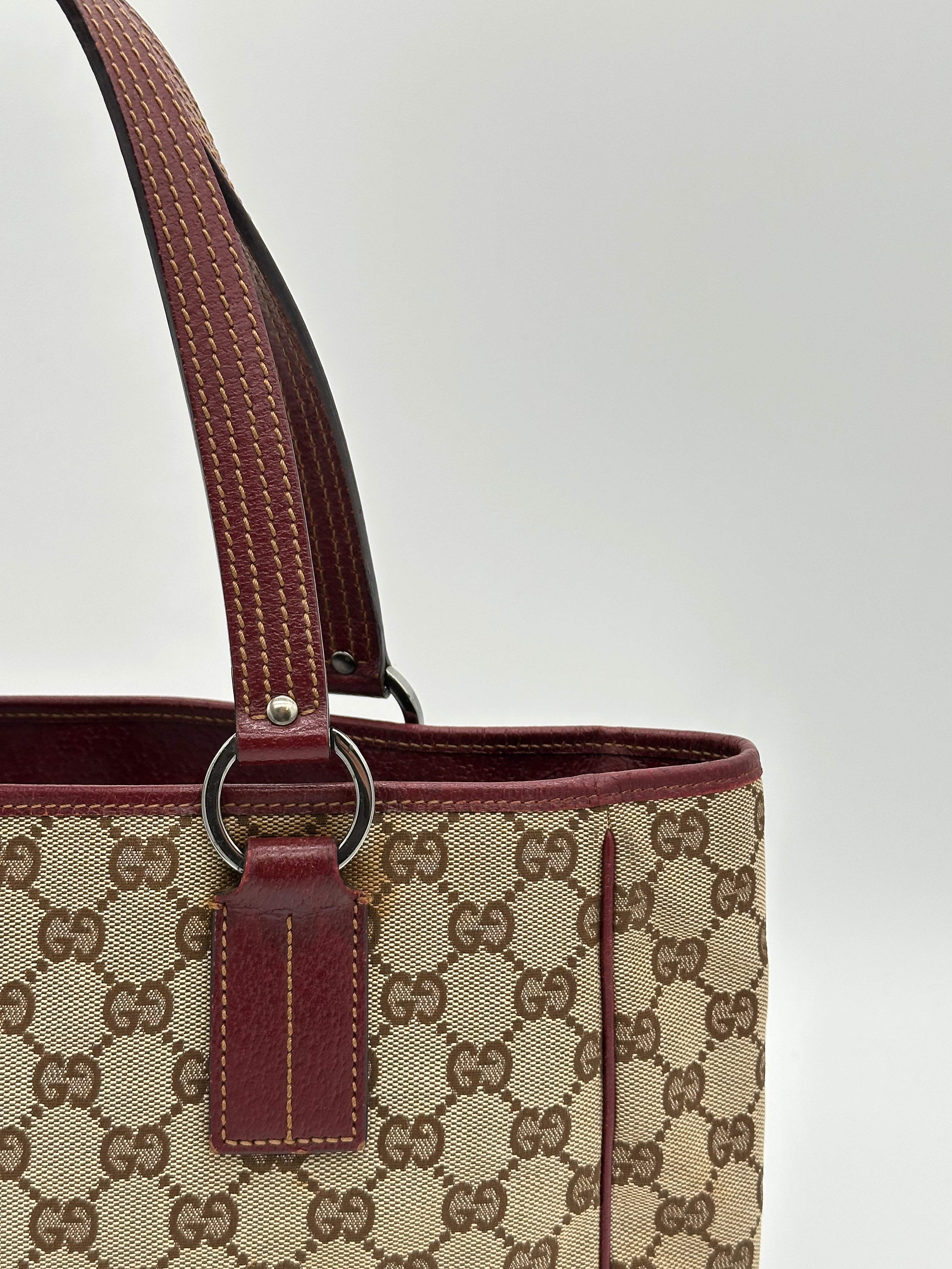 Gucci Canvas Tote Bag