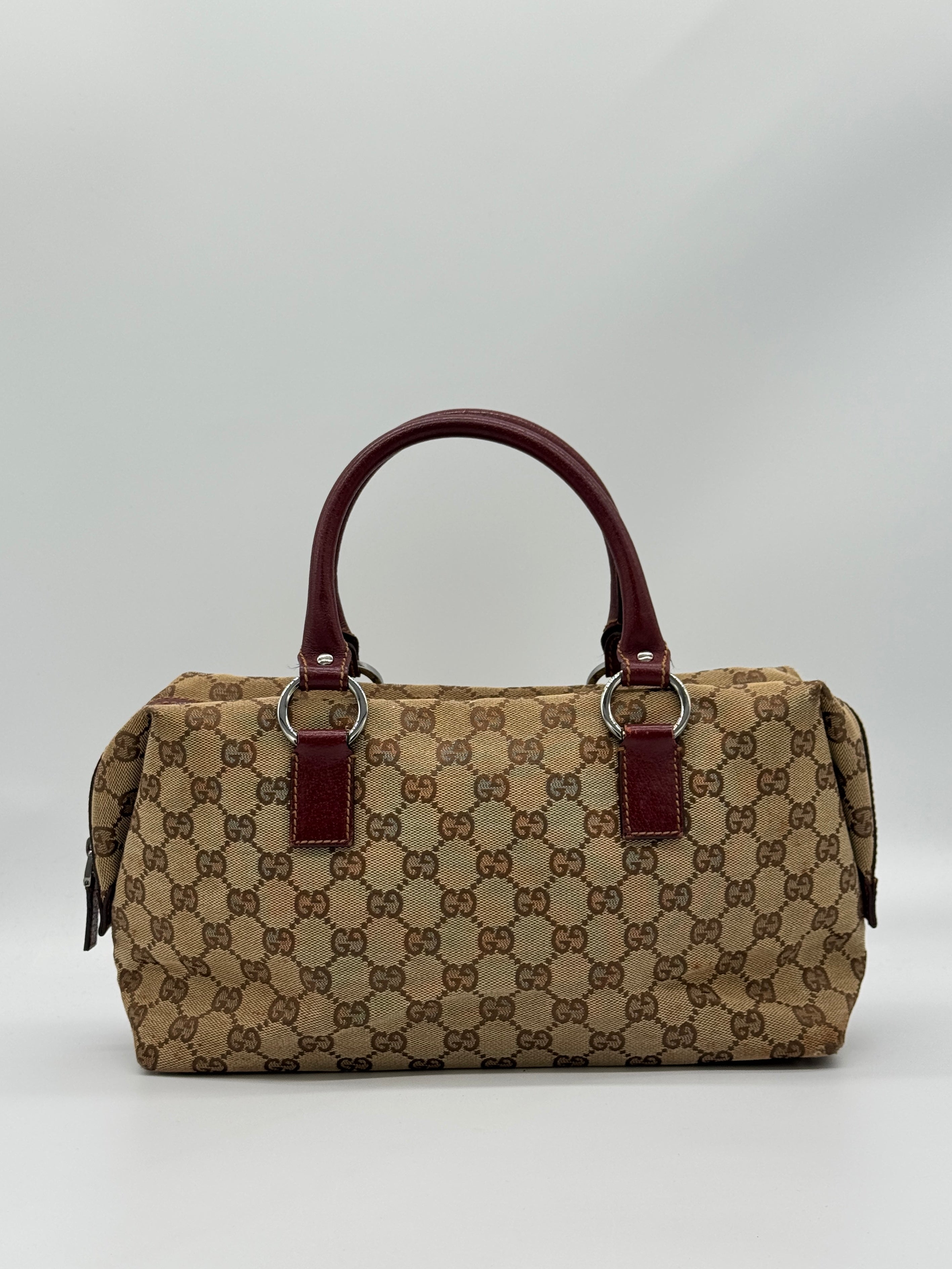 Gucci Canvas Top Handle