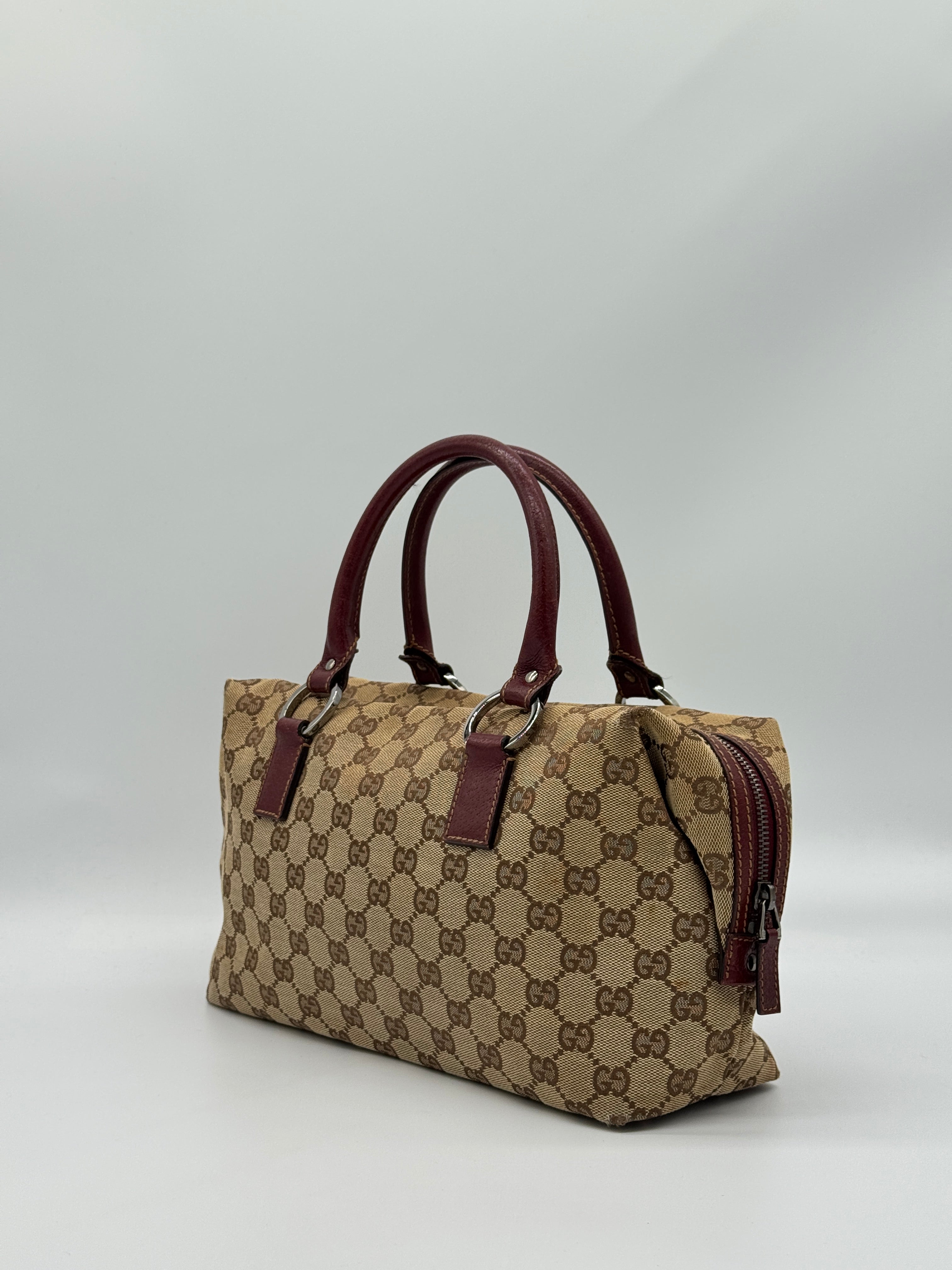 Gucci Canvas Top Handle