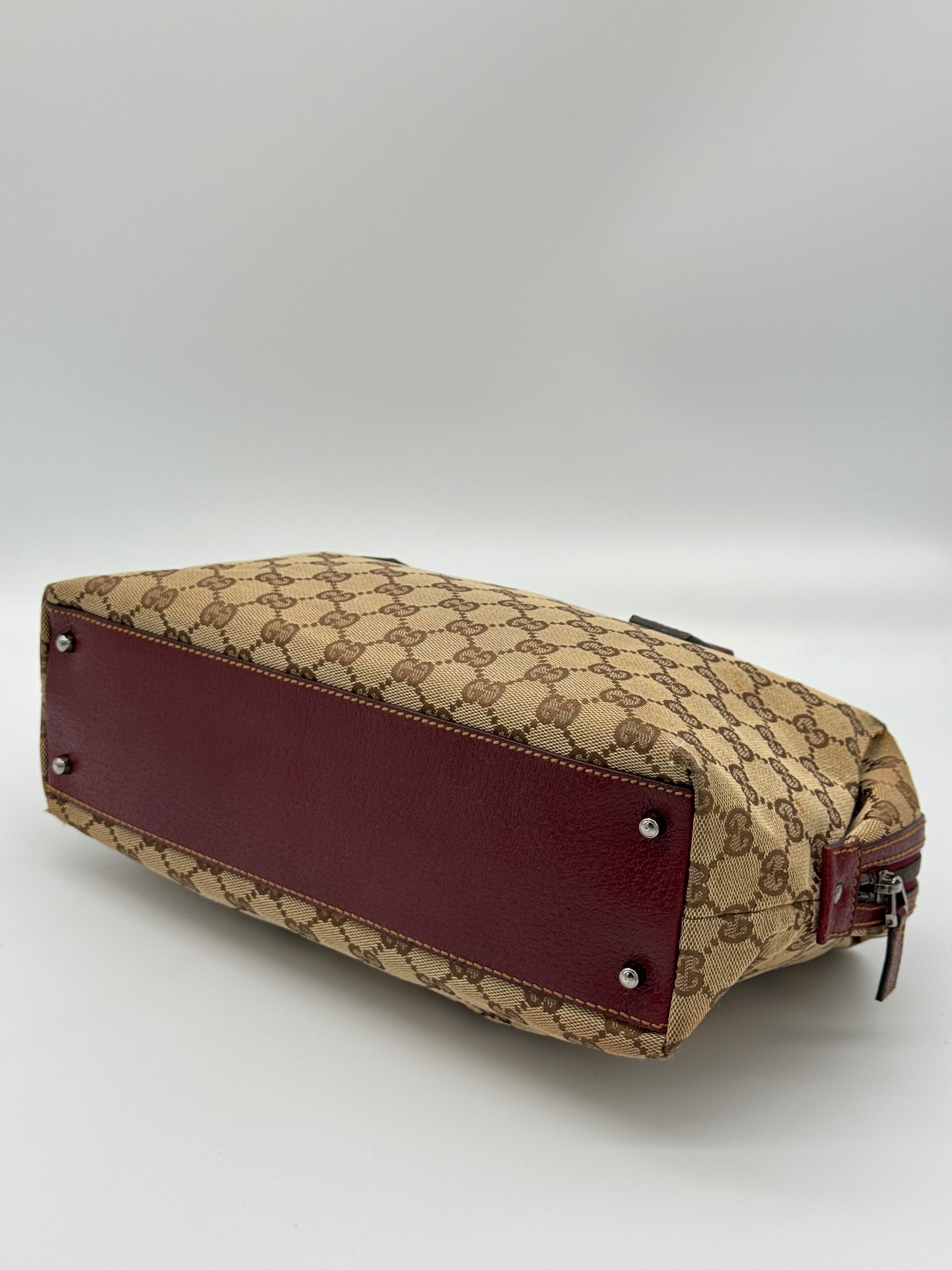 Gucci Canvas Top Handle