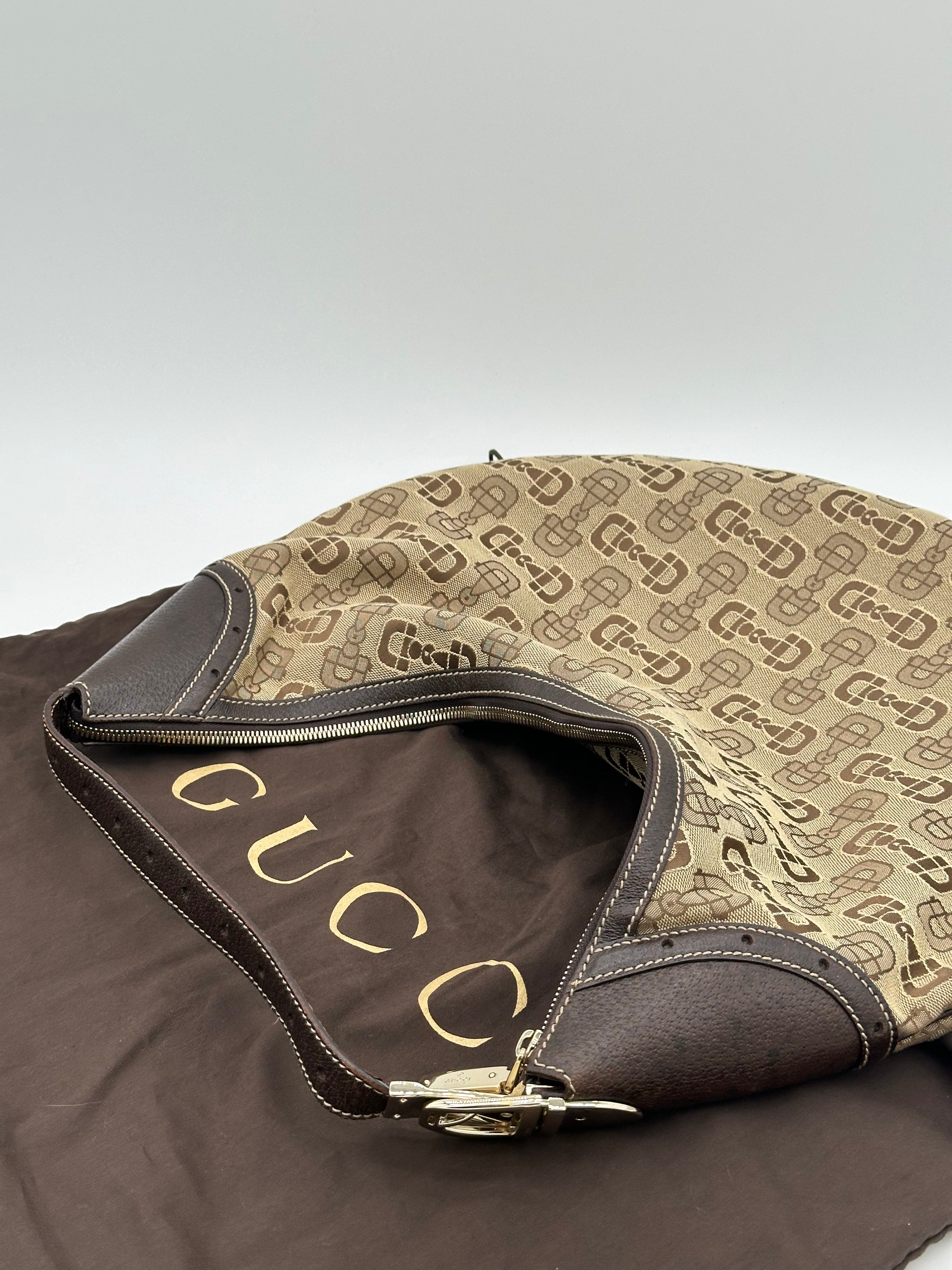 Gucci Jacquard Horsebit