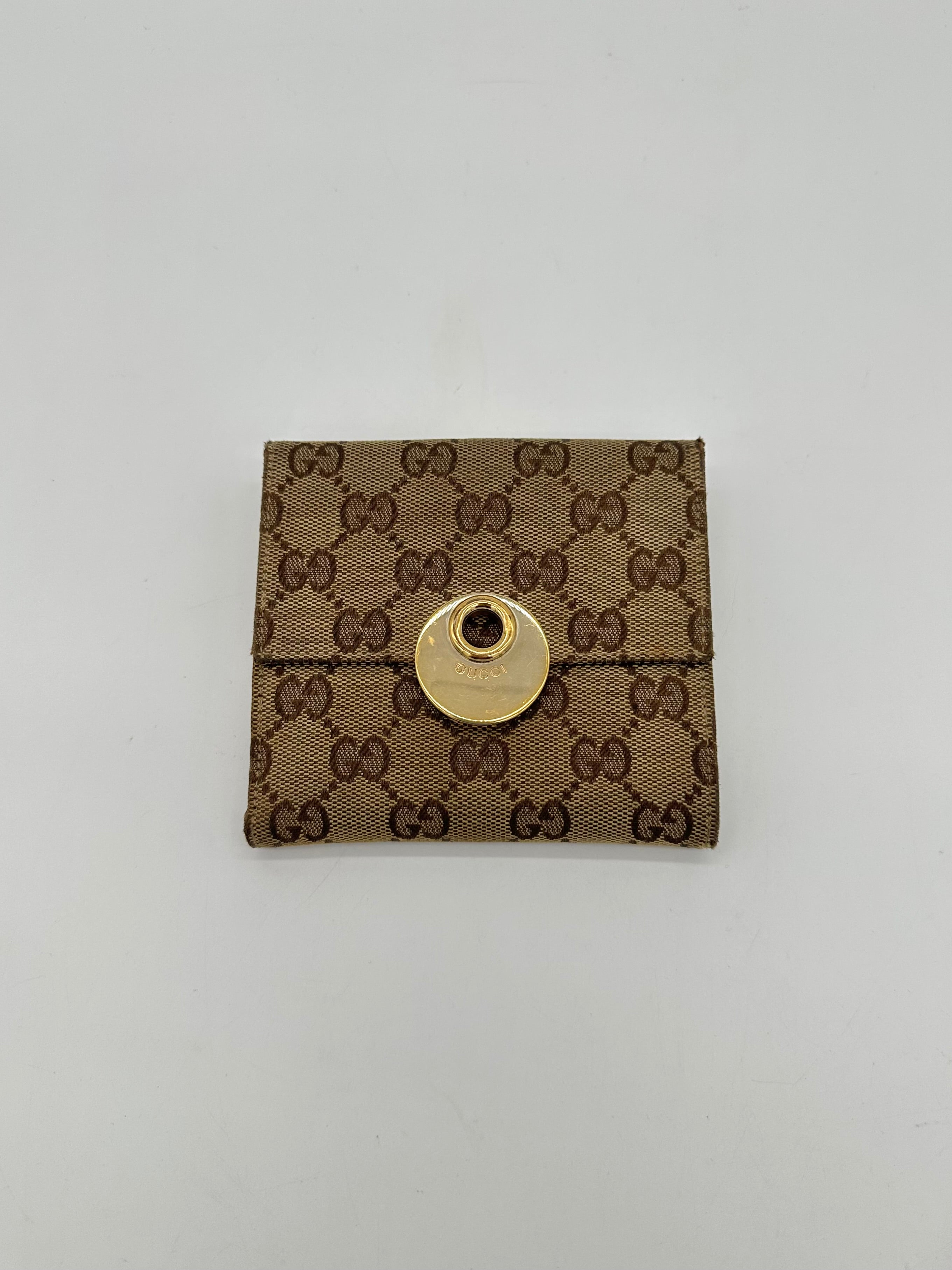 Gucci Canvas Wallet