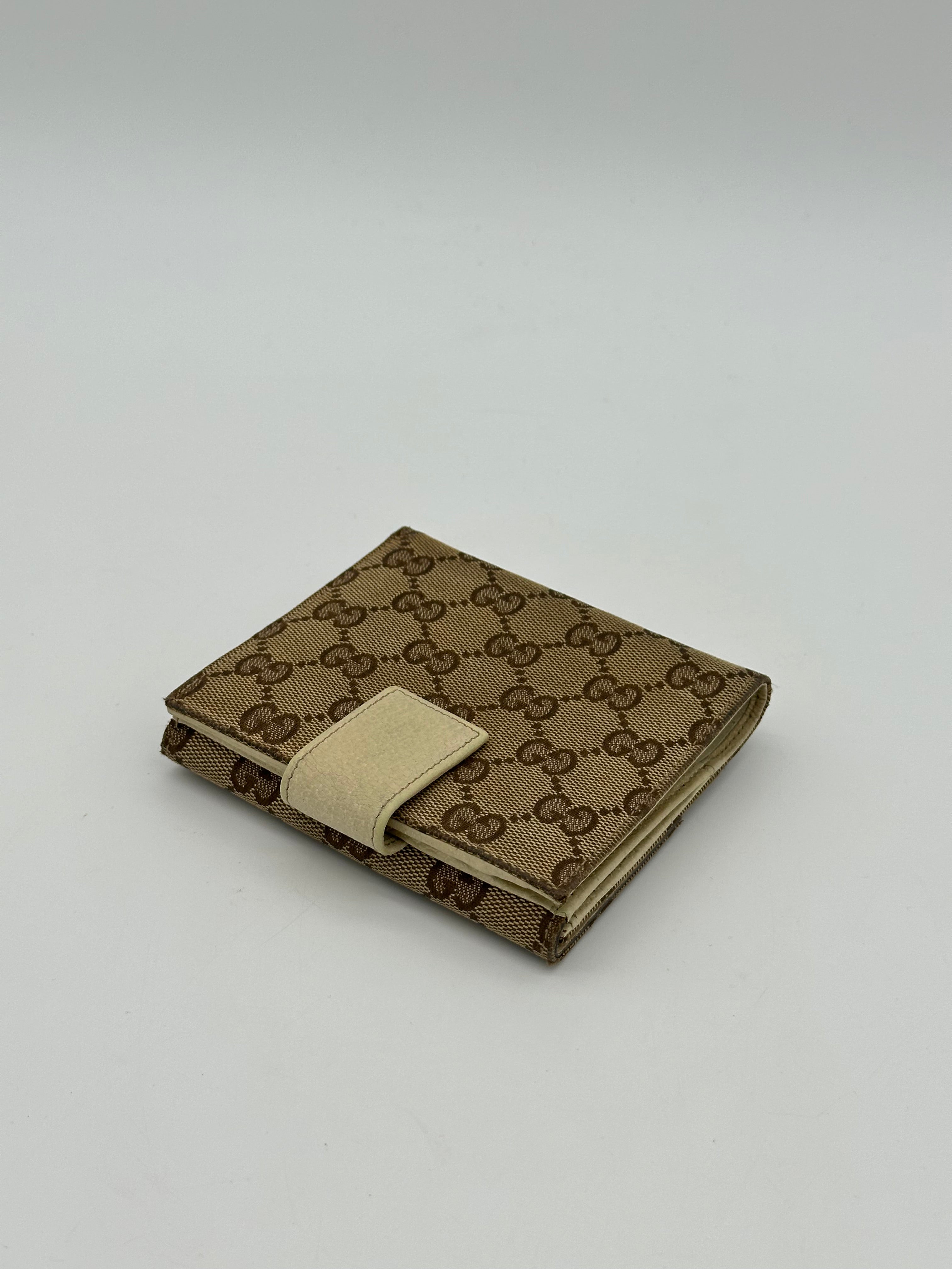 Gucci Canvas Wallet