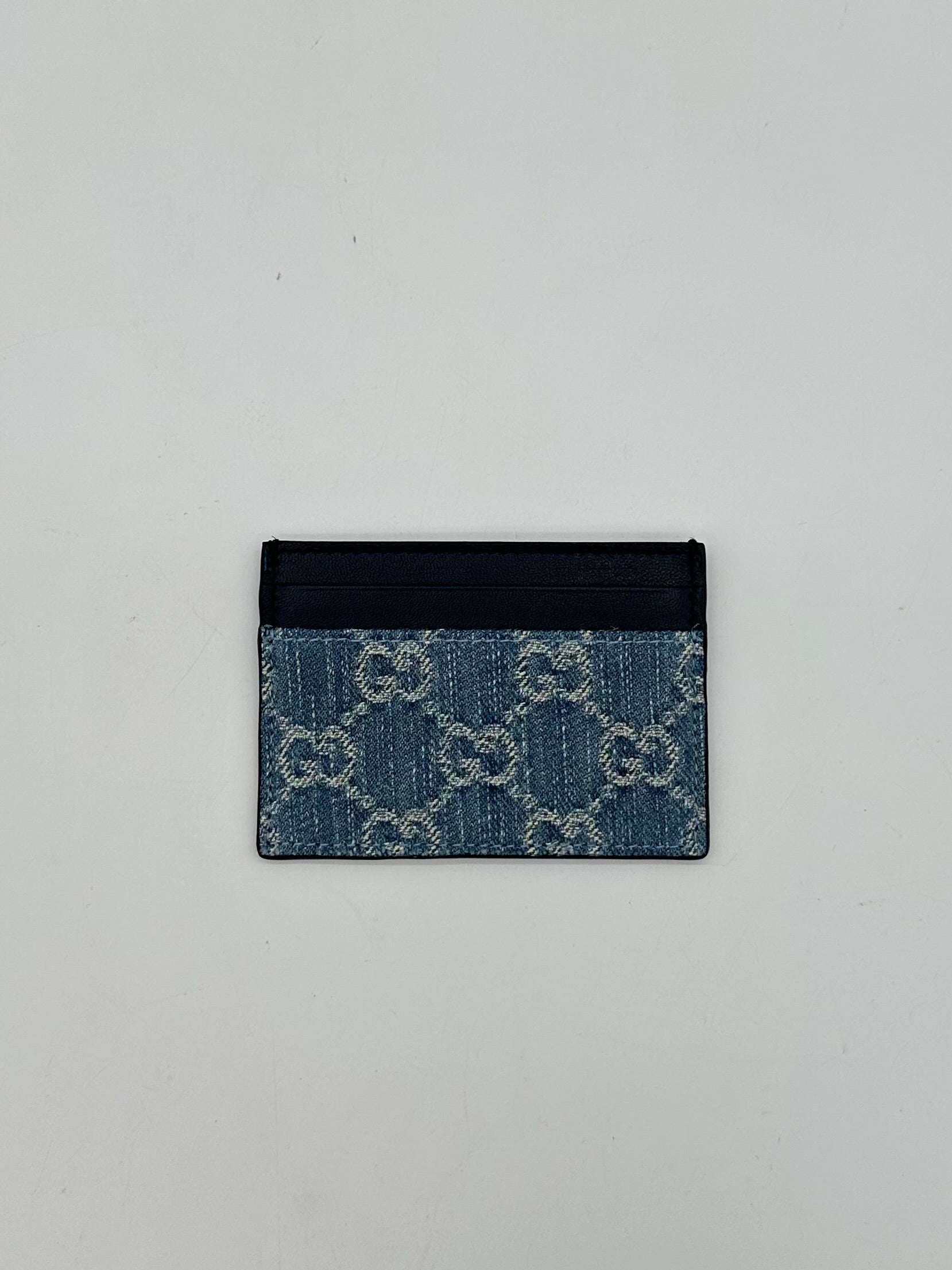 Gucci Denim Cardcase