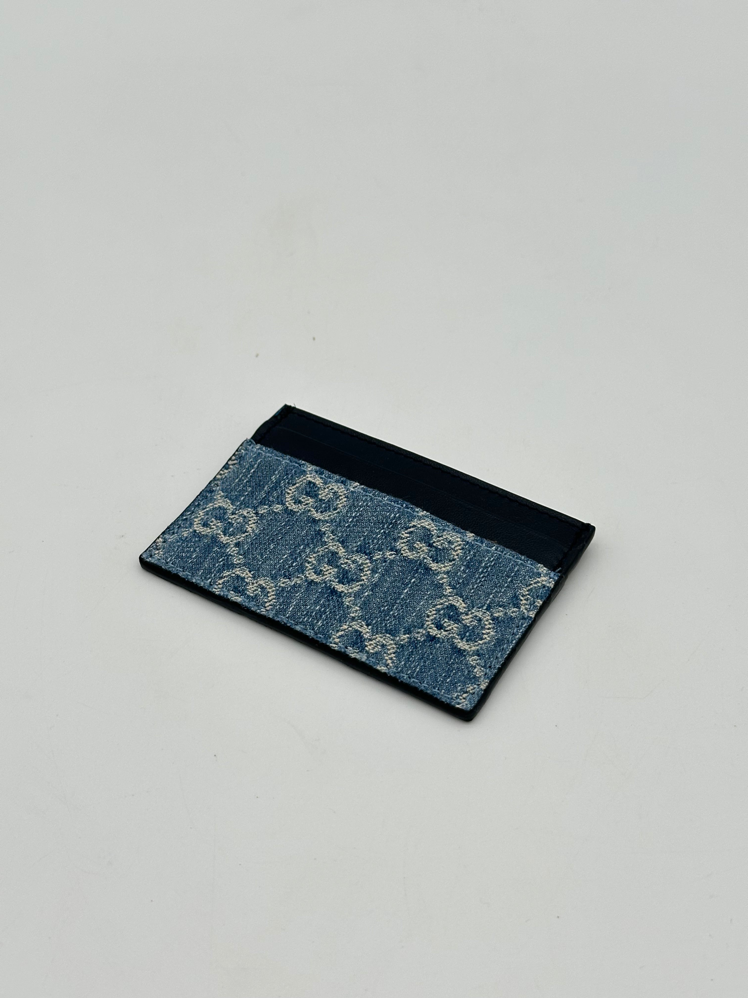 Gucci Denim Cardcase