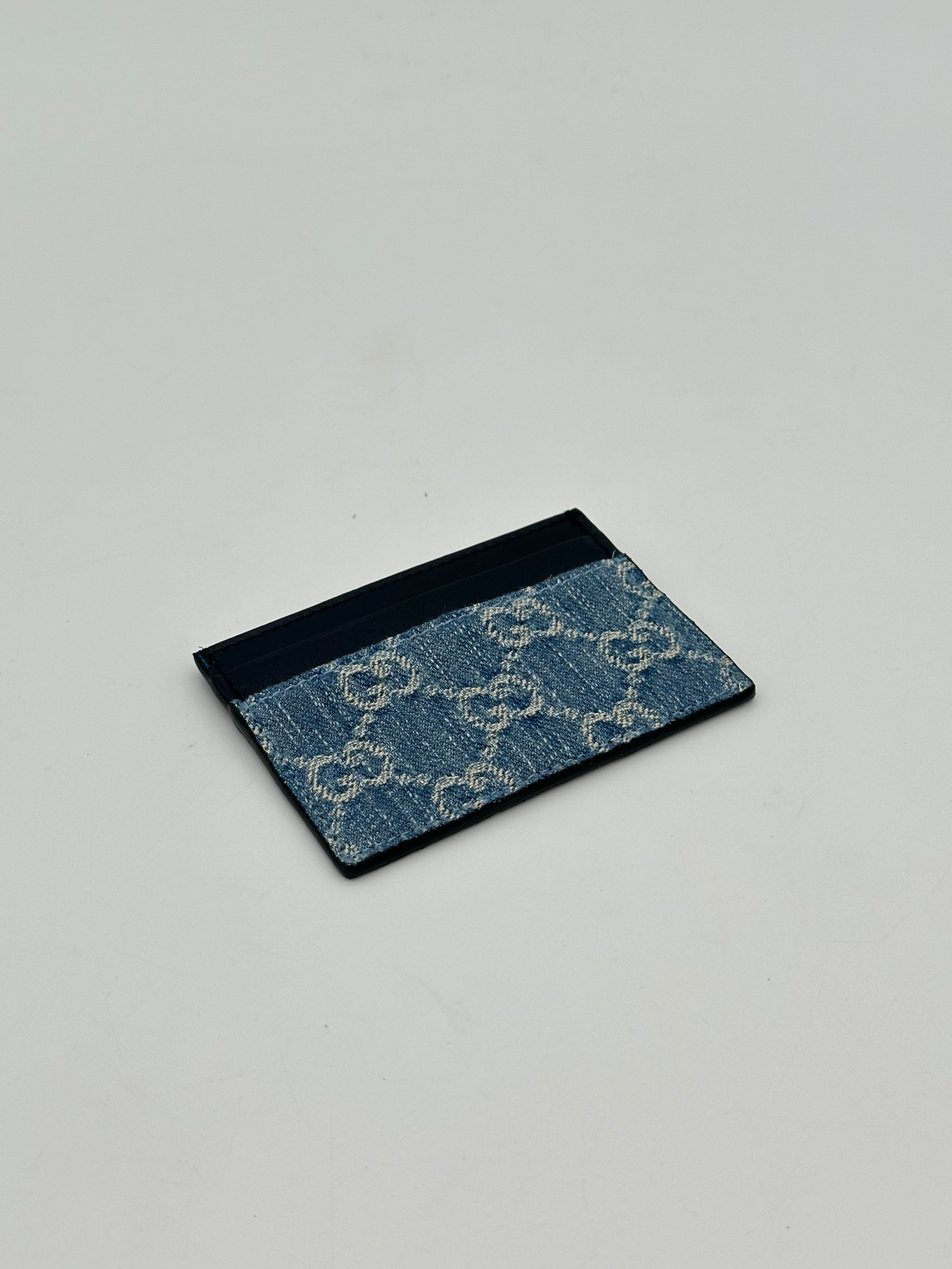 Gucci Denim Cardcase