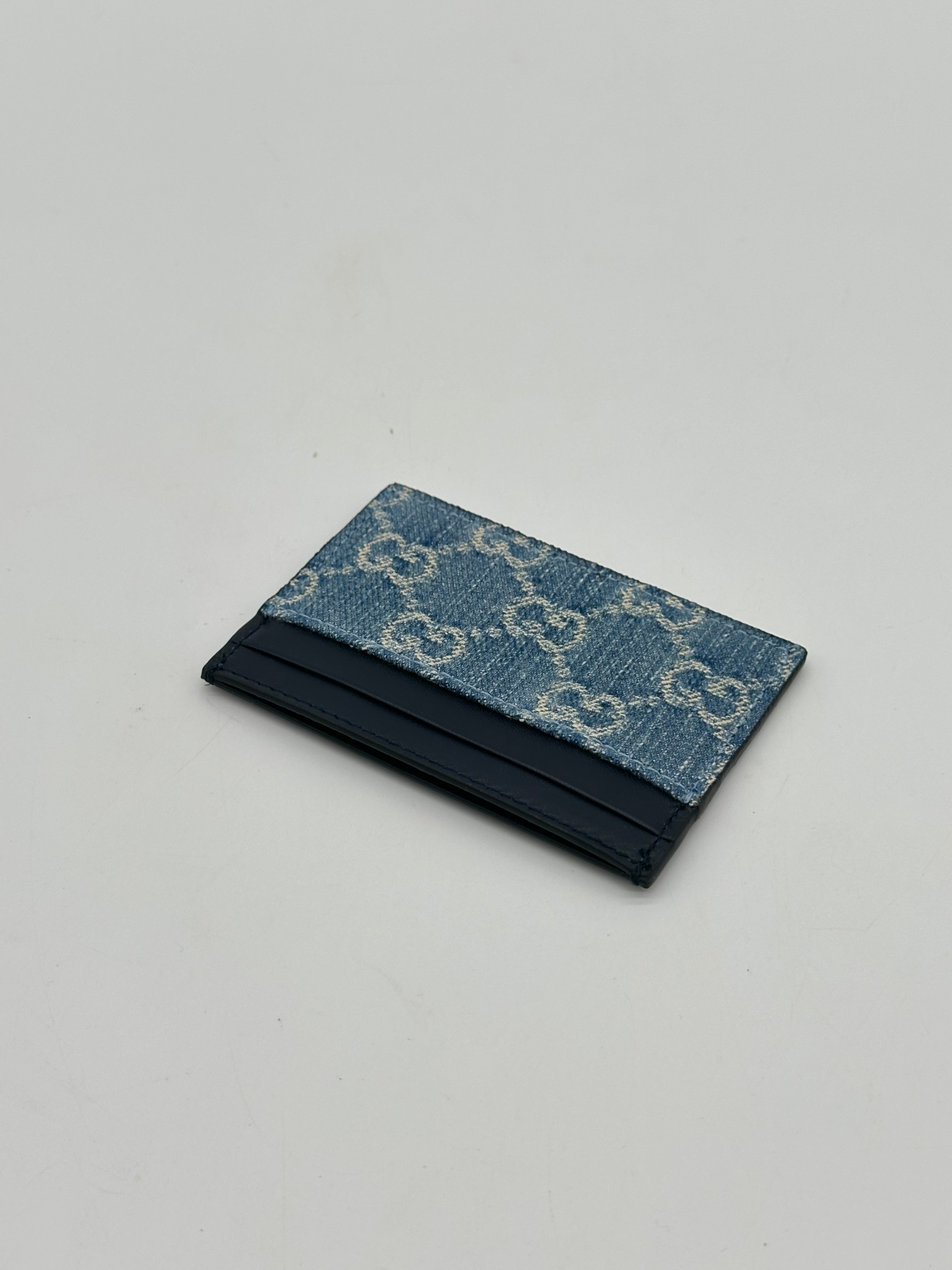 Gucci Denim Cardcase