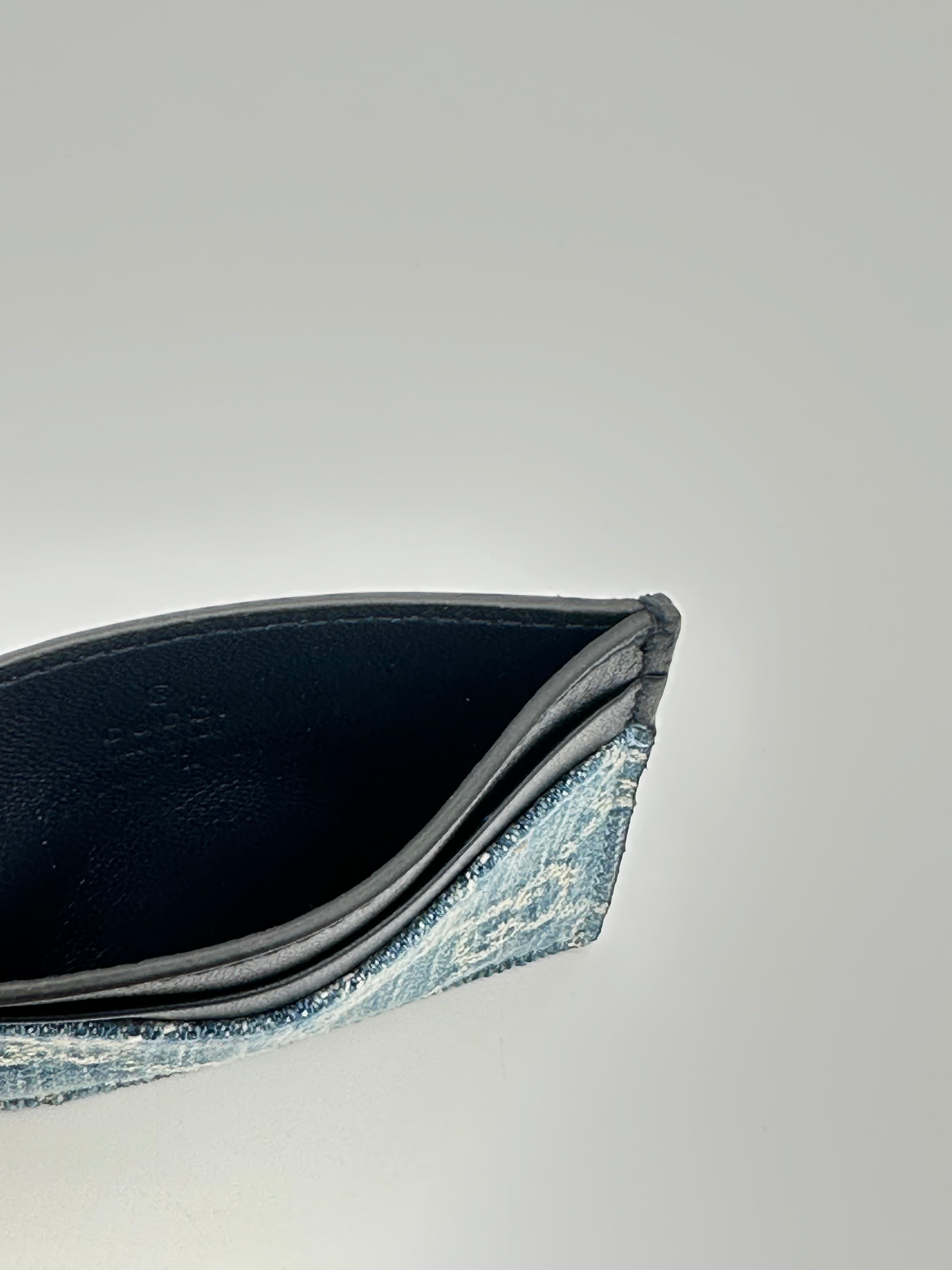 Gucci Denim Cardcase