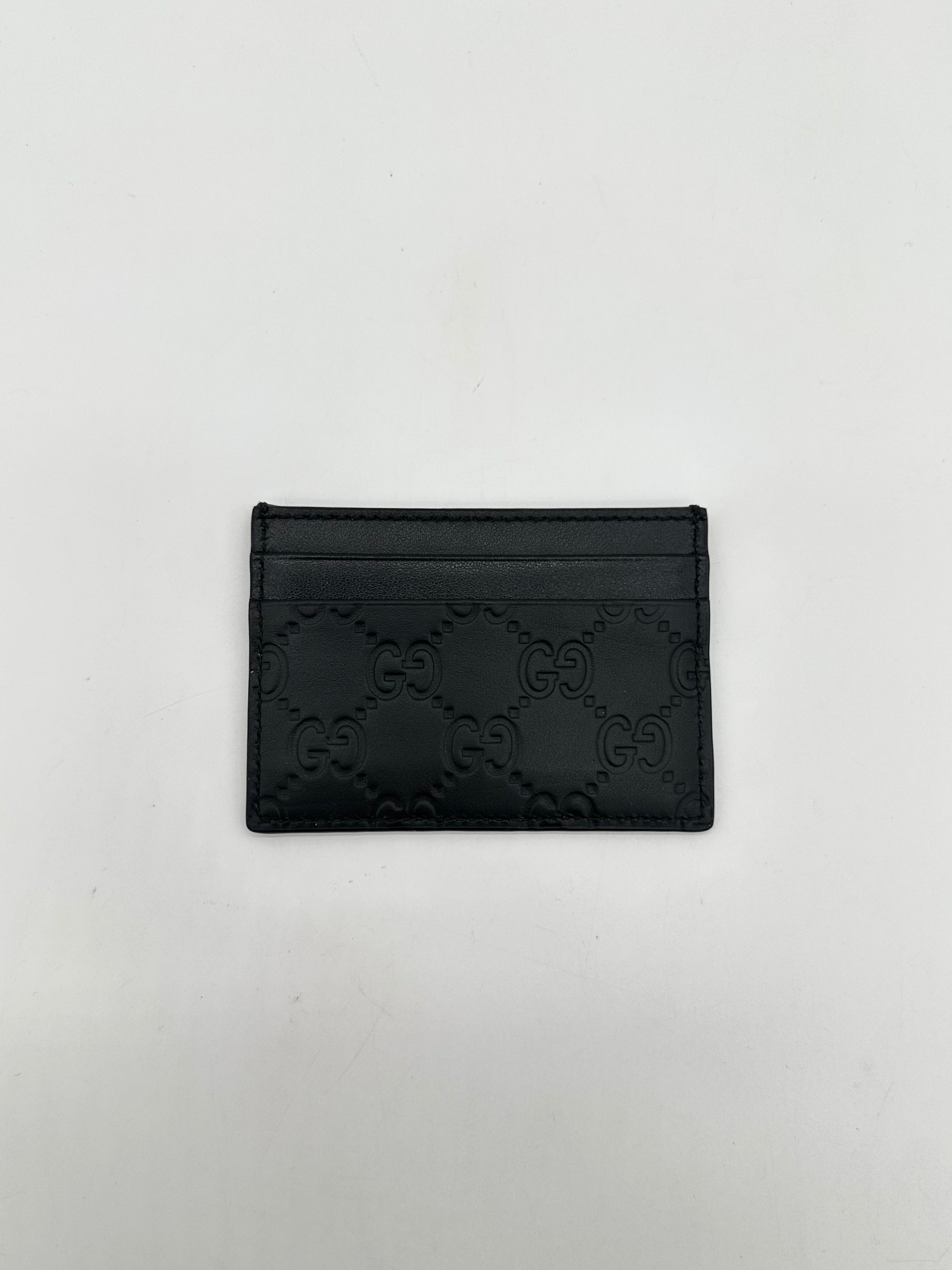 Gucci Guccissima Cardholder