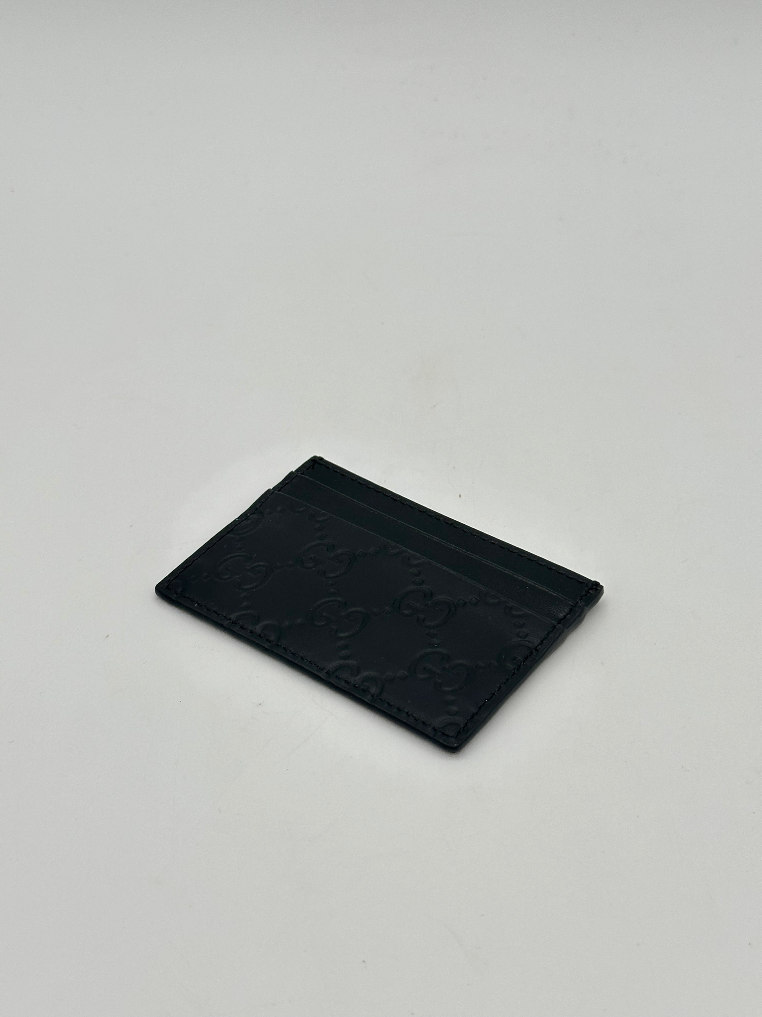 Gucci Guccissima Cardholder