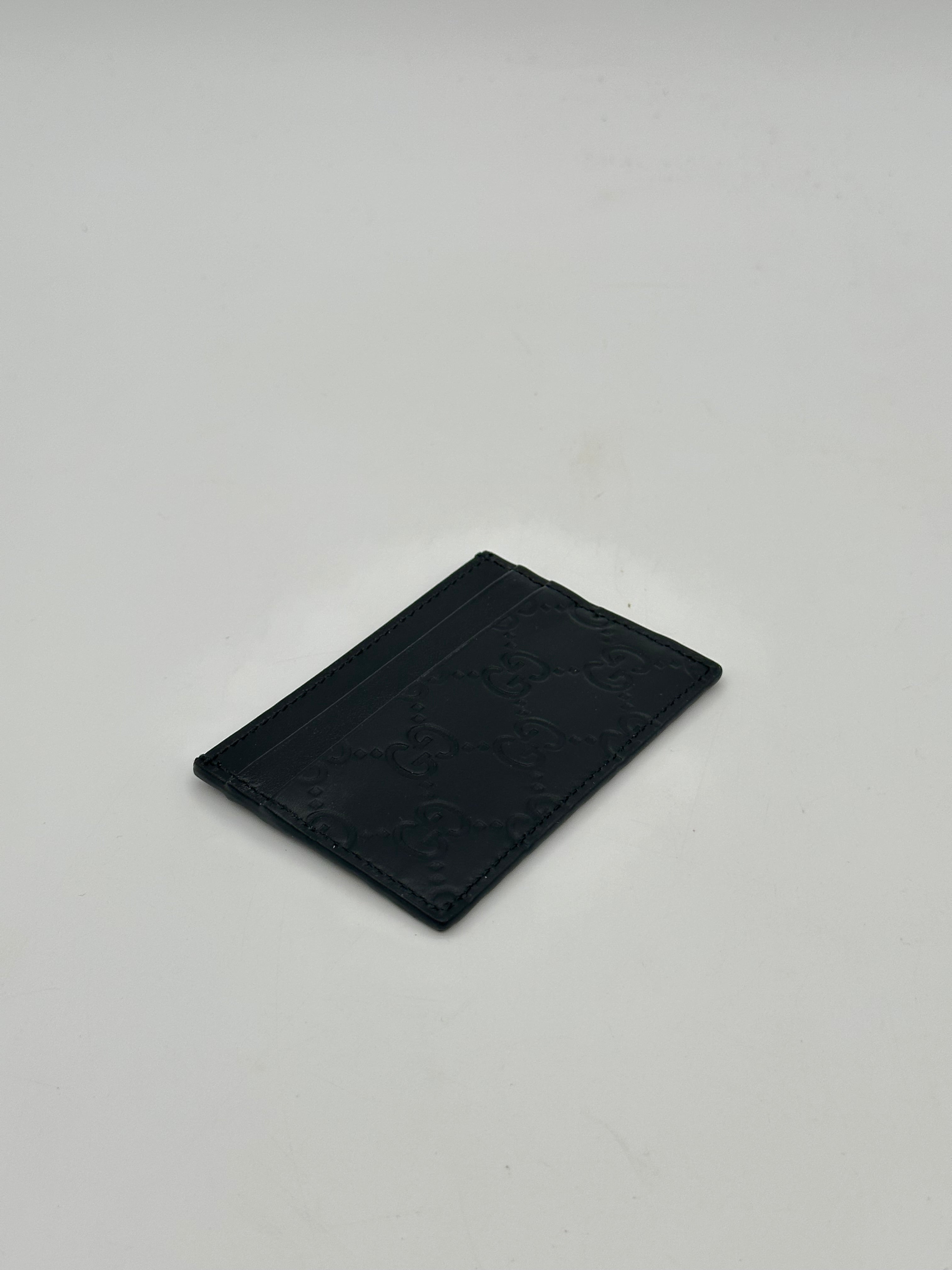 Gucci Guccissima Cardholder