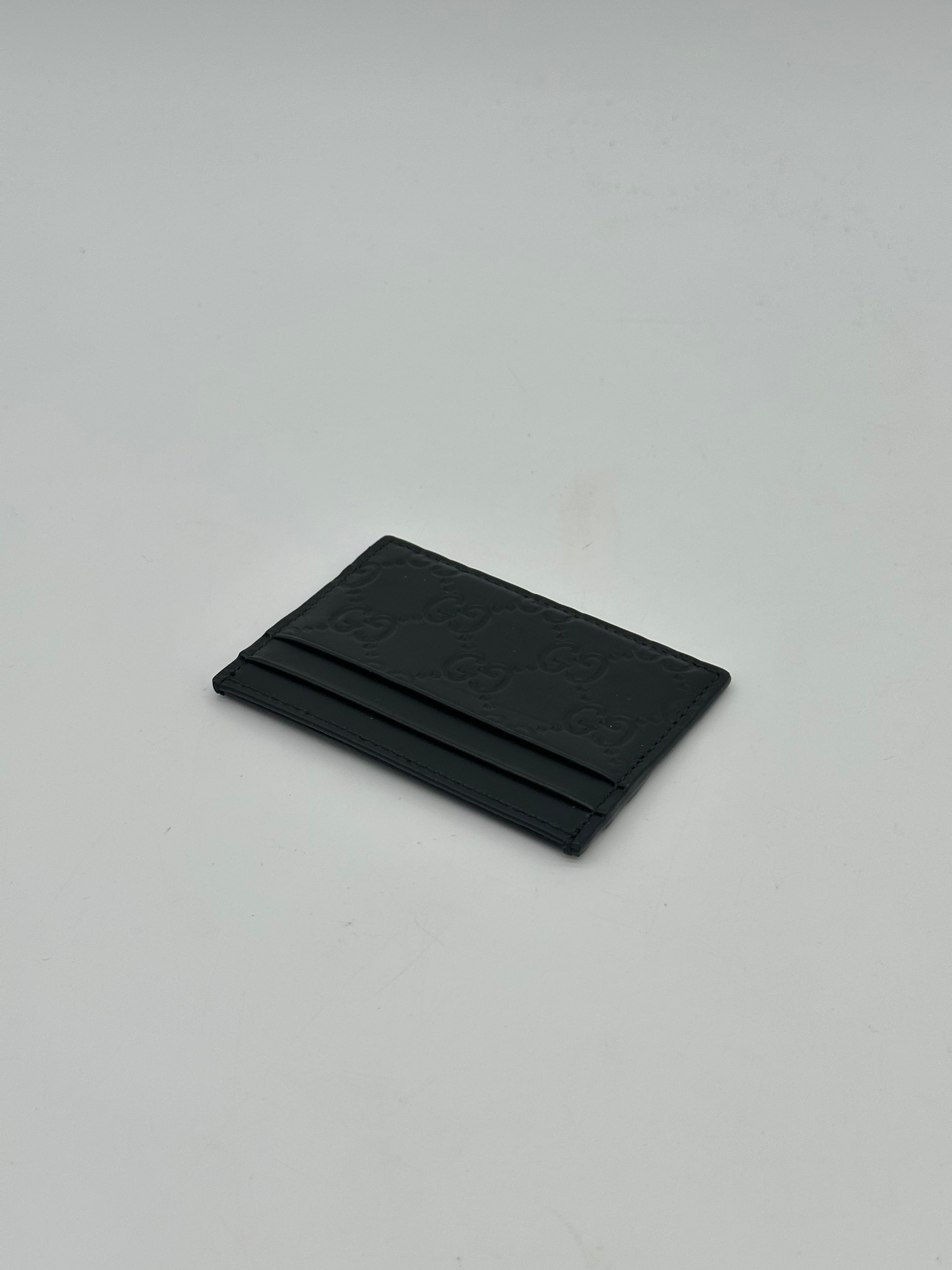 Gucci Guccissima Cardholder