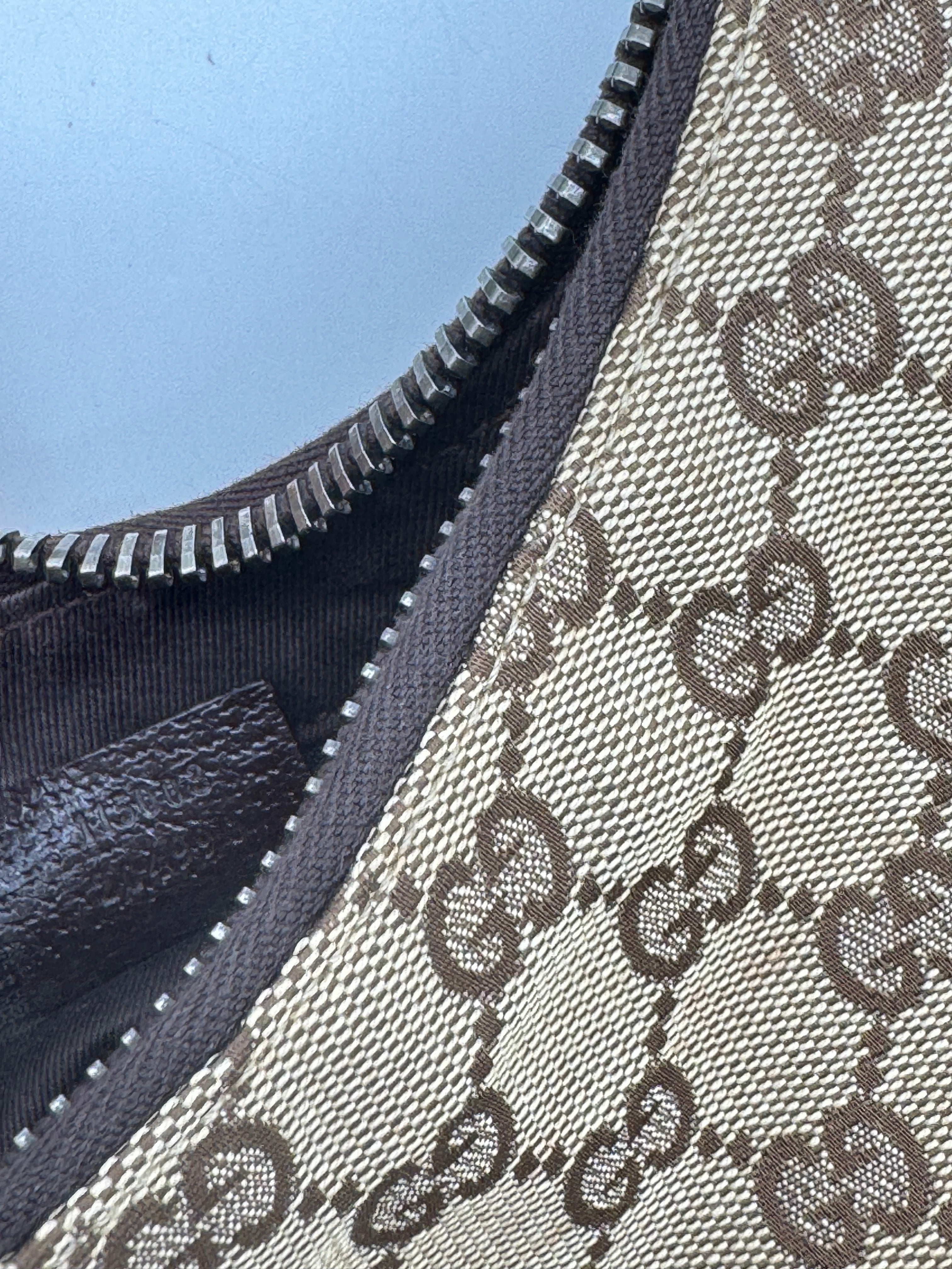 Gucci Lock Canvas