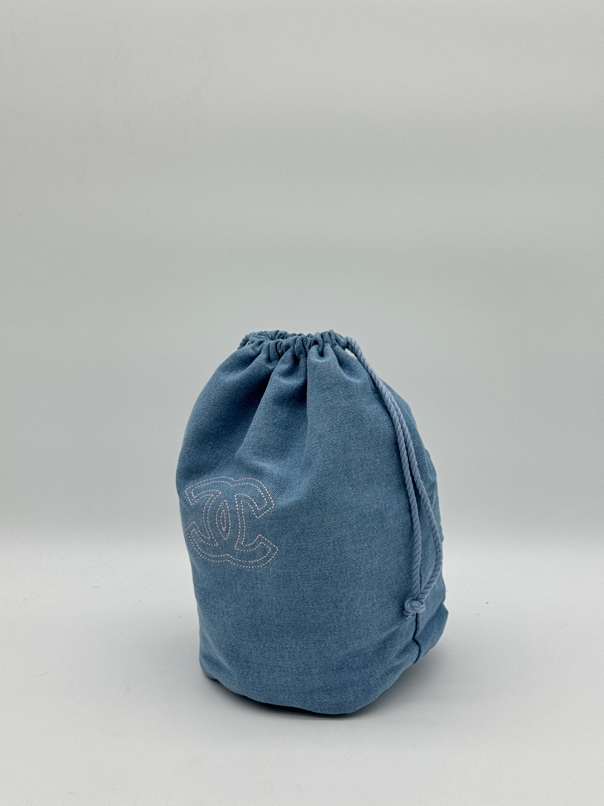 Chanel Denim Pouch