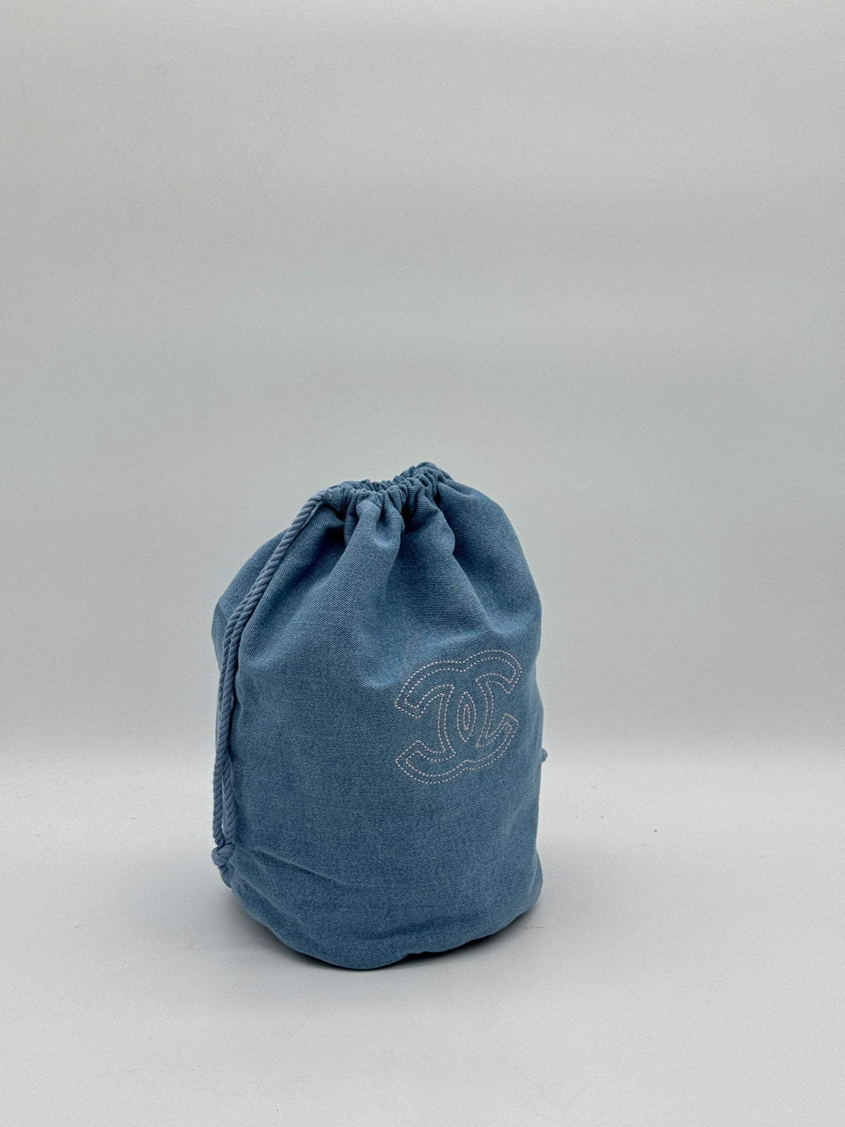 Chanel Denim Pouch