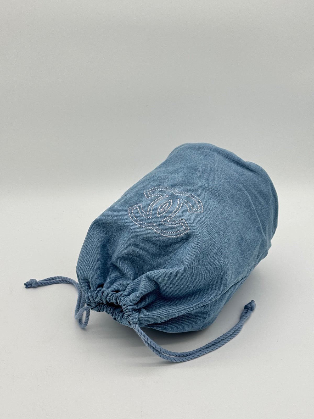 Chanel Denim Pouch