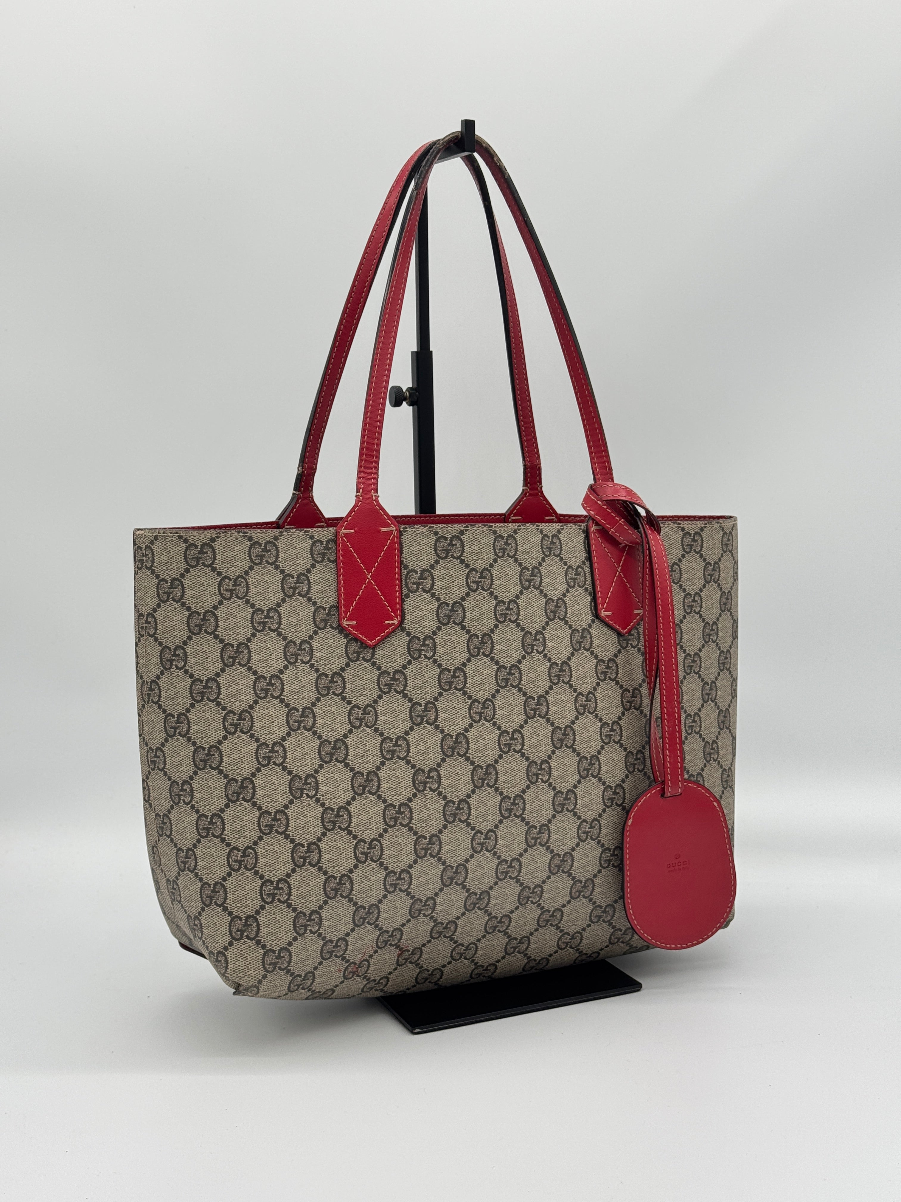 Gucci Reversible PVC Tote Bag