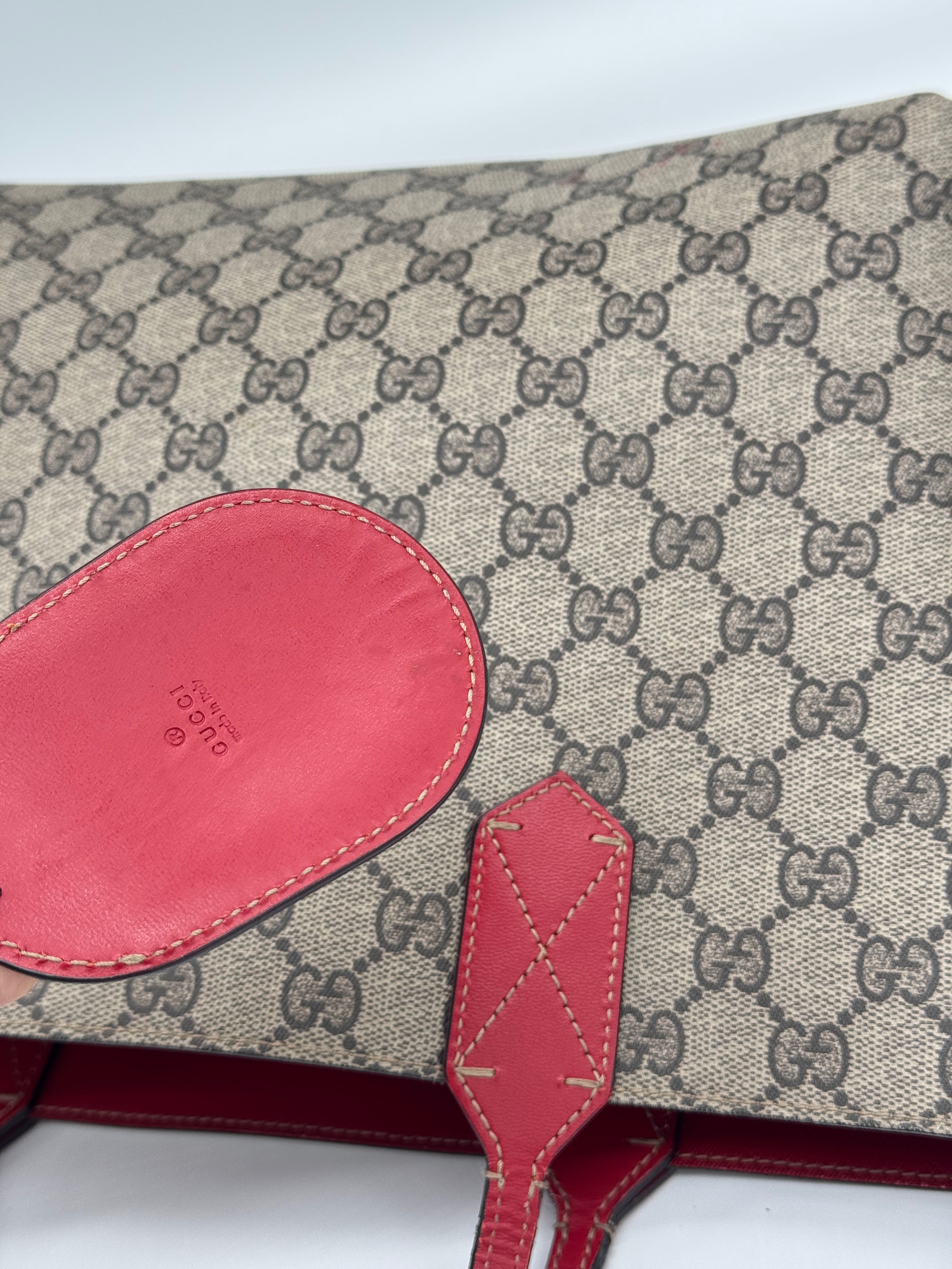 Gucci Reversible PVC Tote Bag