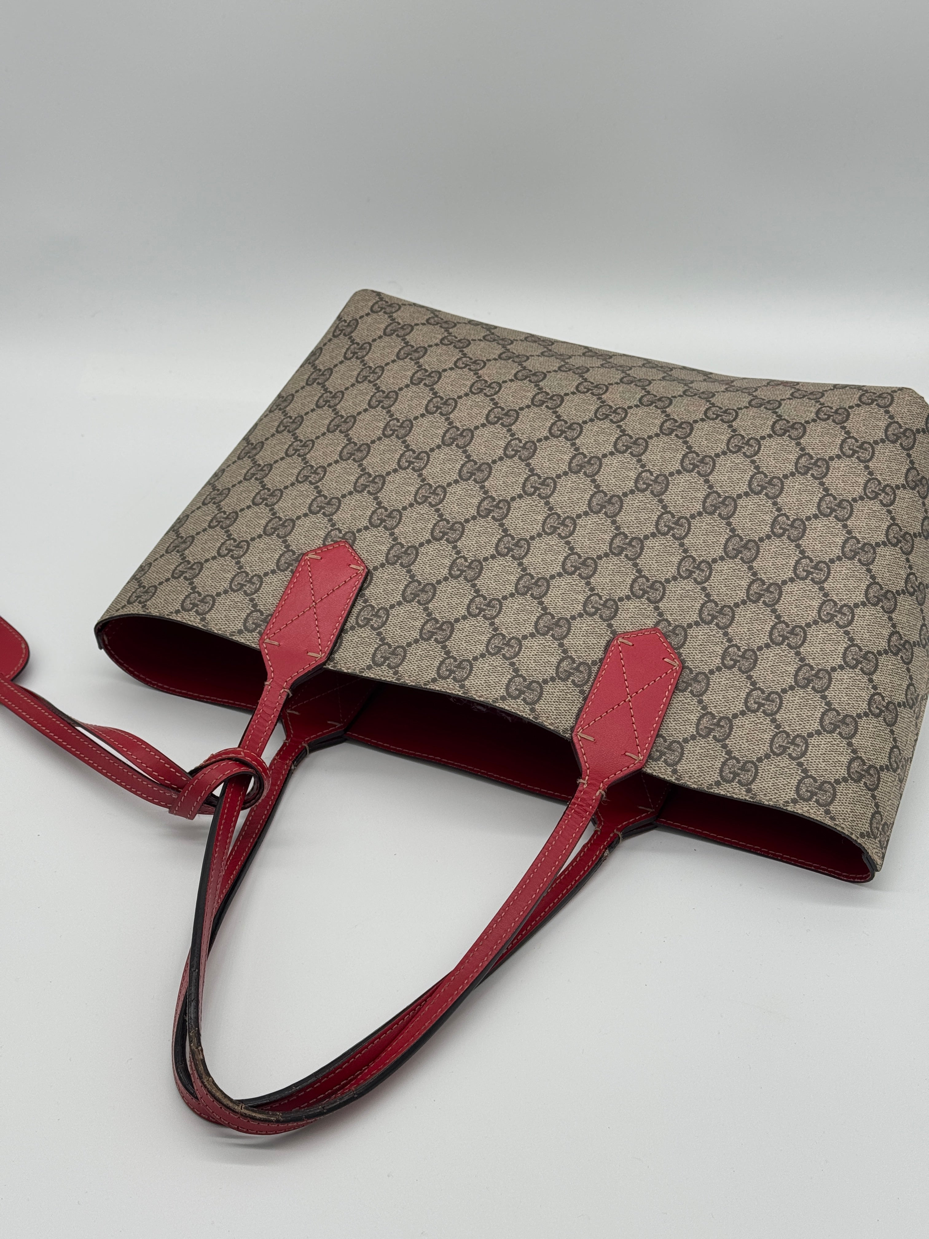 Gucci Reversible PVC Tote Bag