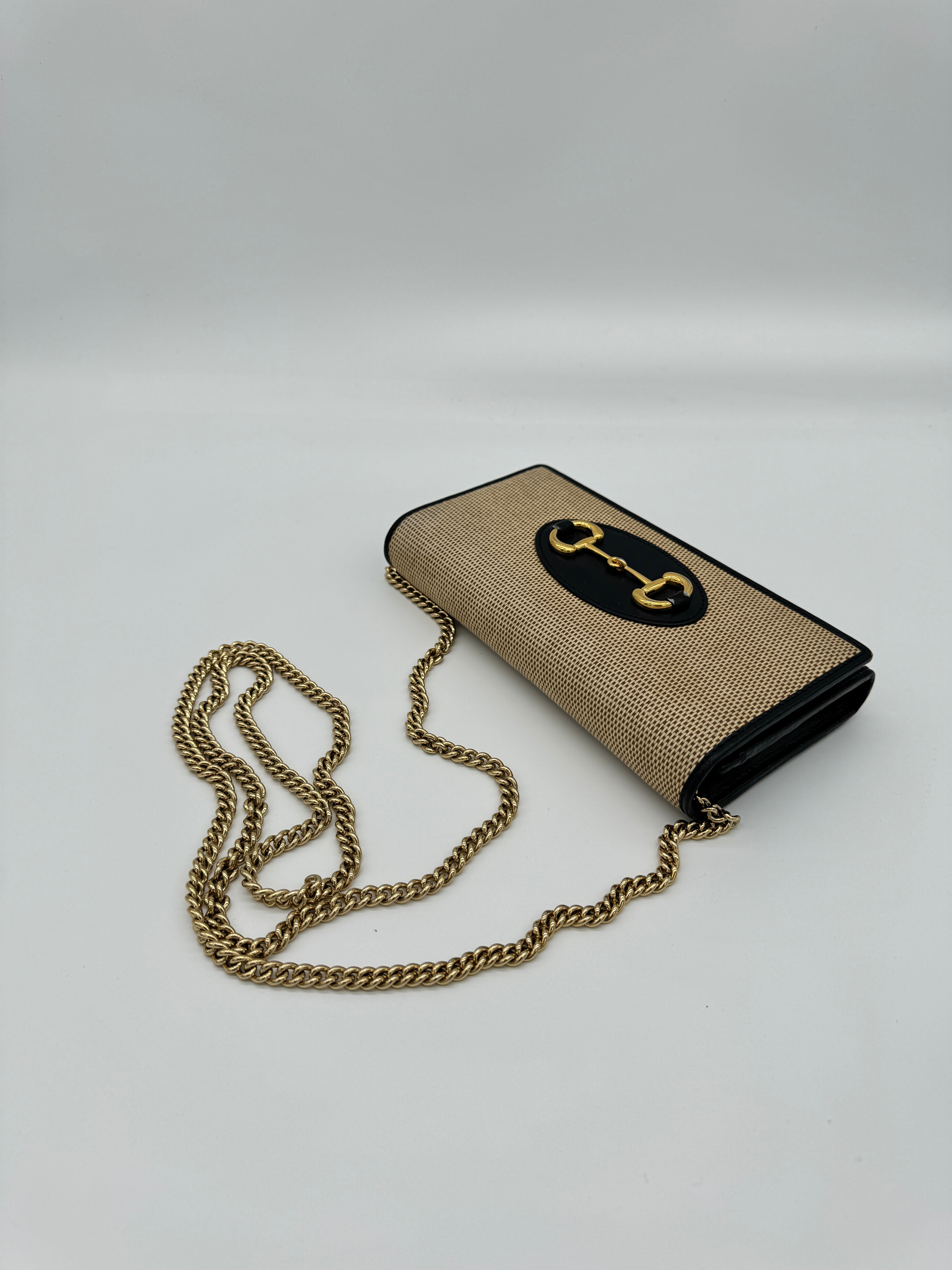 Gucci Horsebit Wallet on Chain