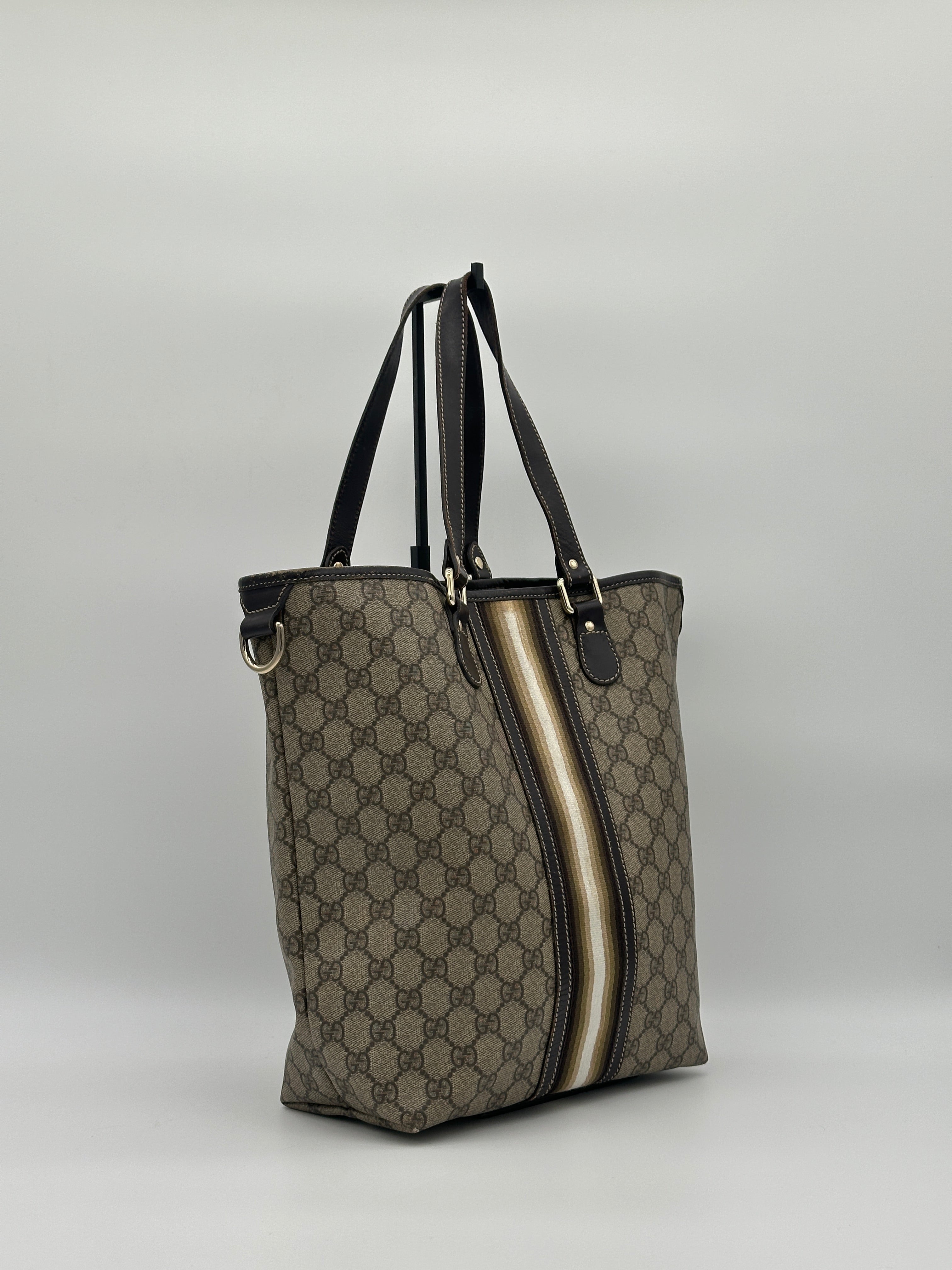 Gucci GG Supreme Tote Bag