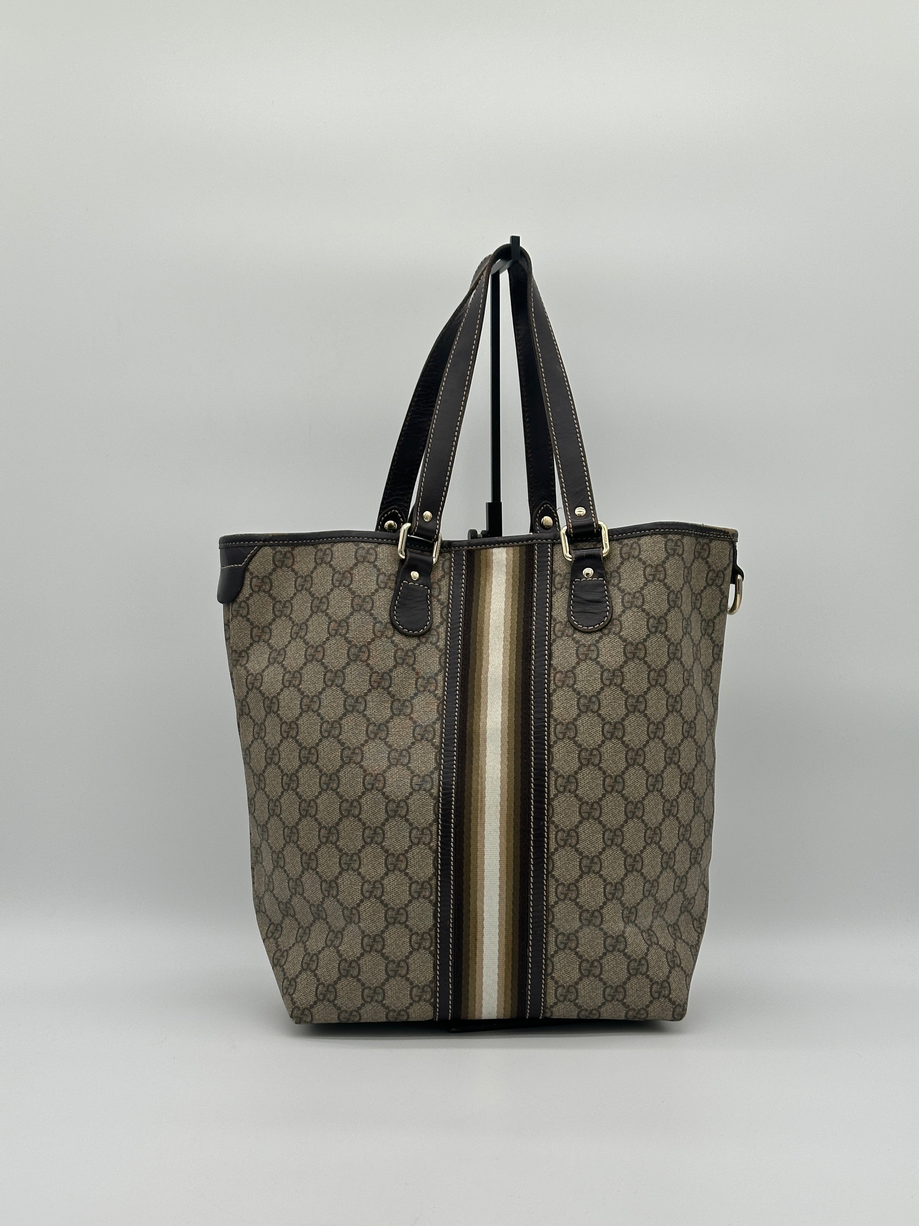 Gucci GG Supreme Tote Bag
