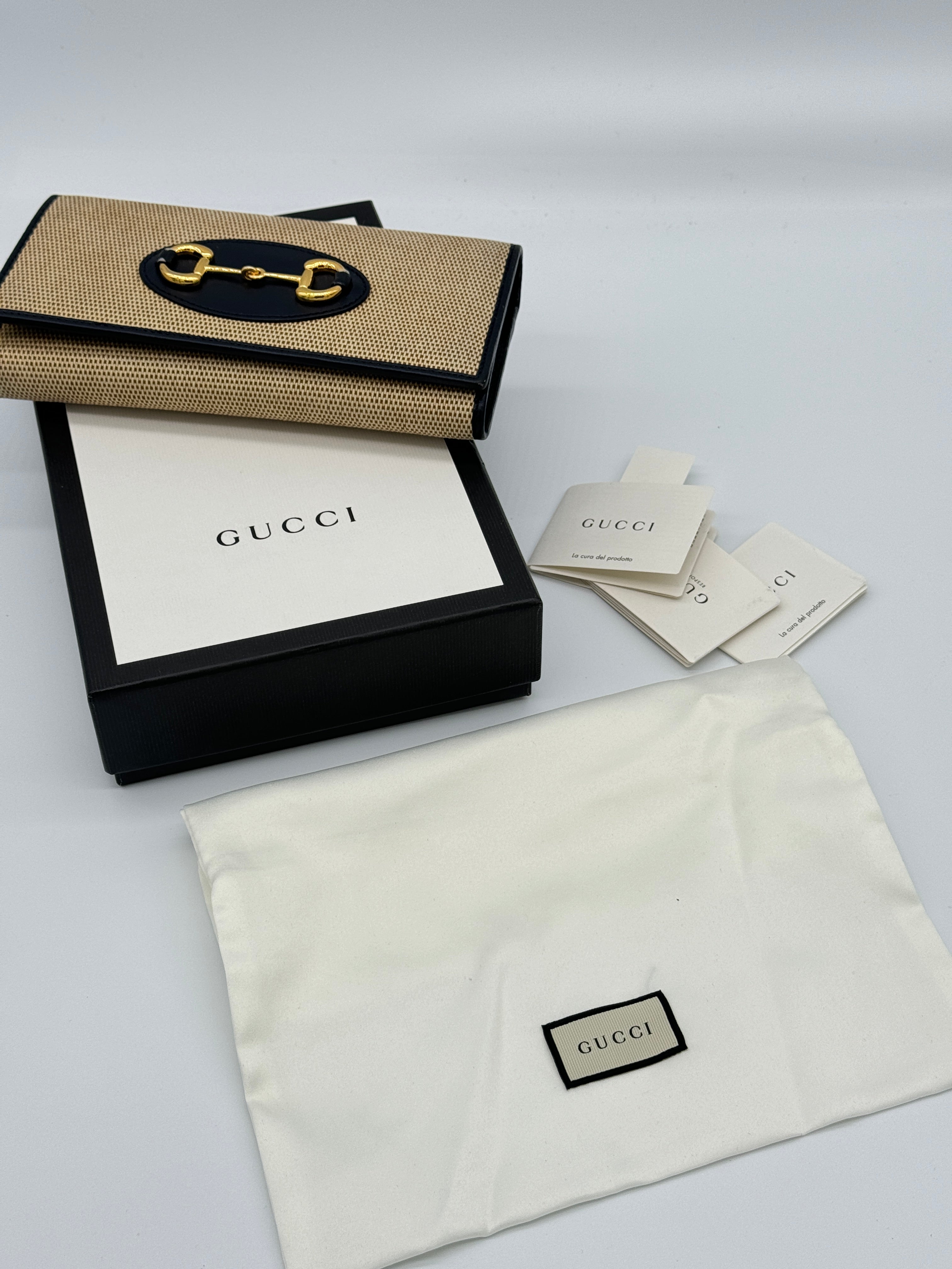 Gucci Horsebit Wallet on Chain