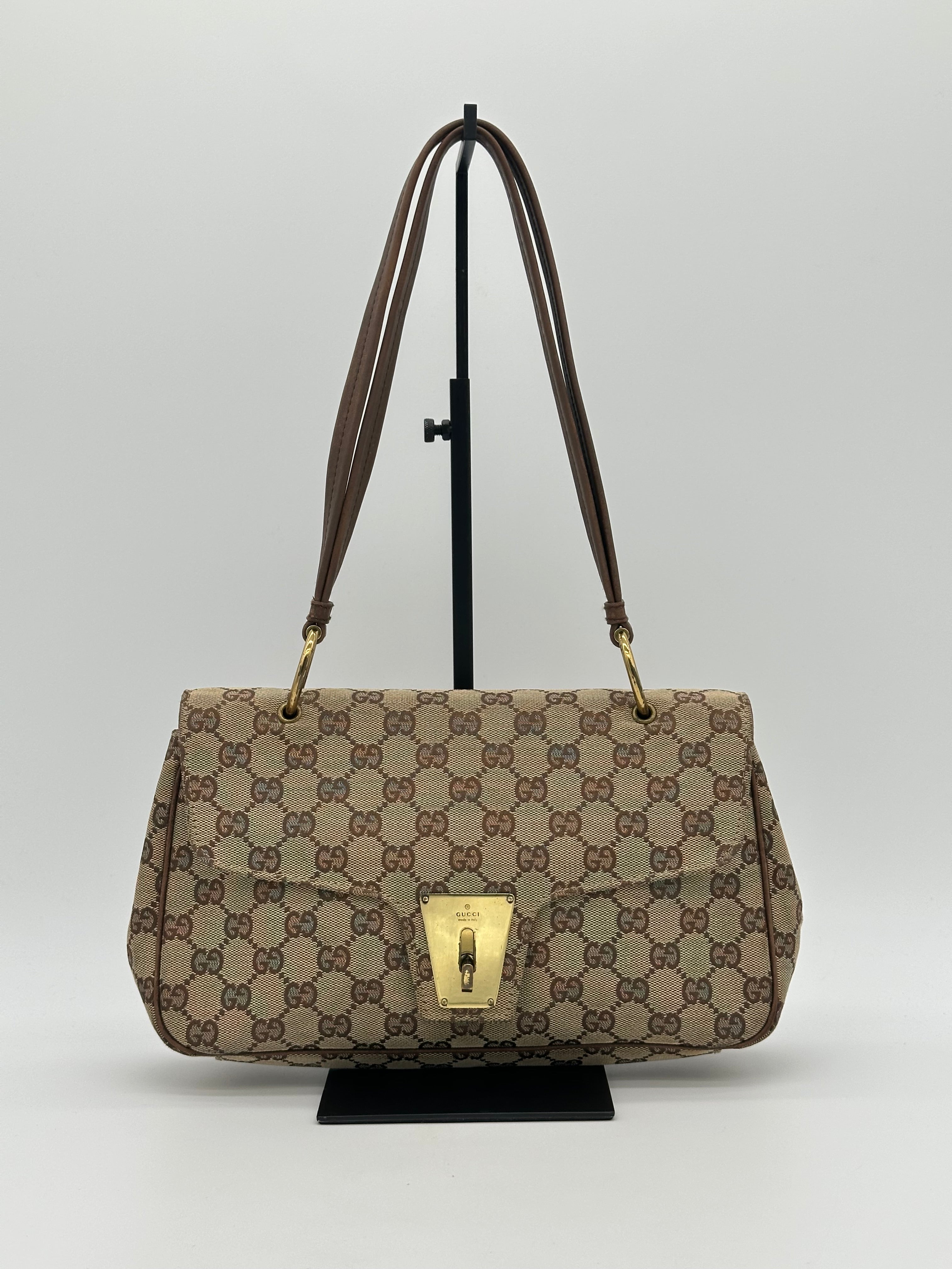 Gucci Canvas Shoulderbag