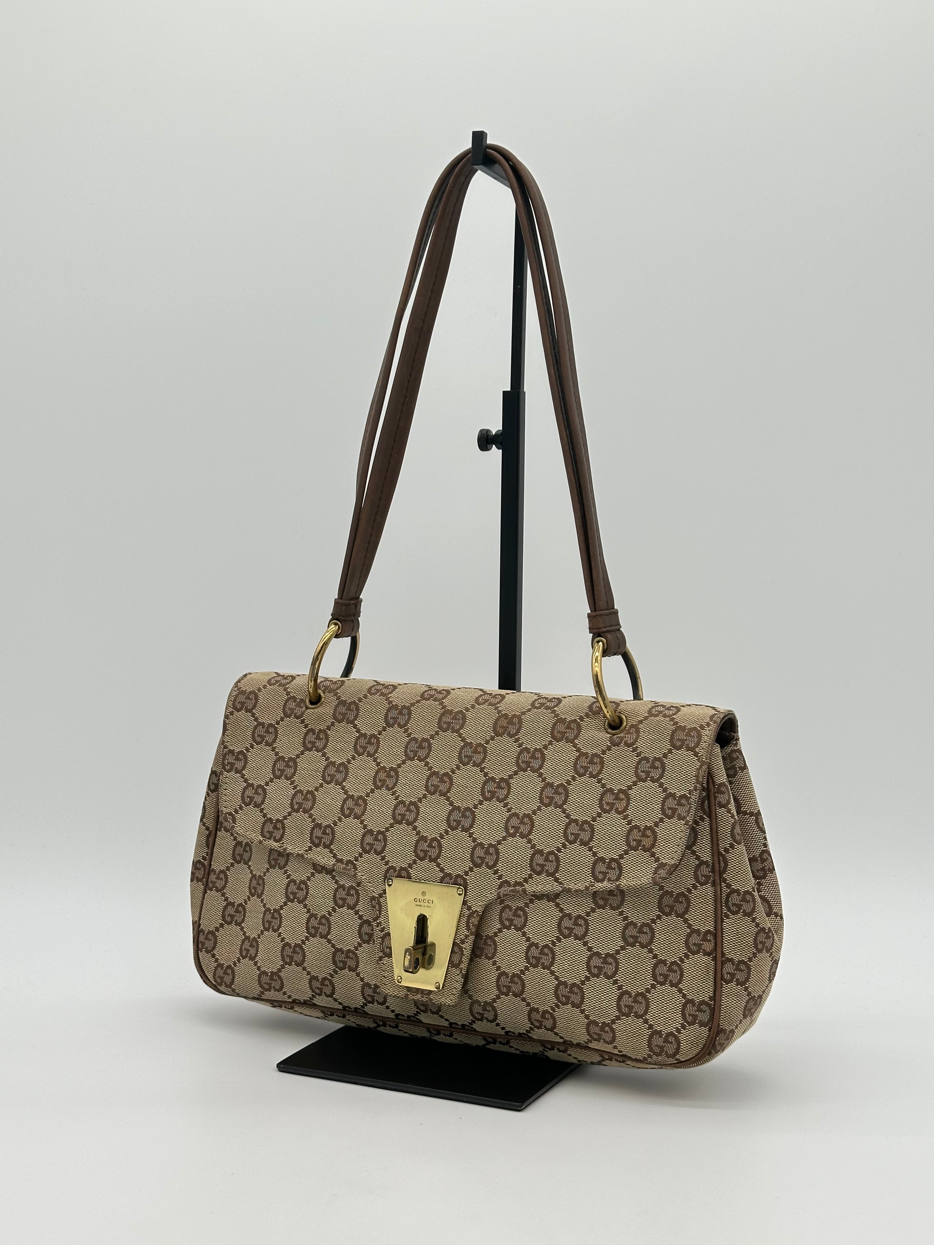 Gucci Canvas Shoulderbag