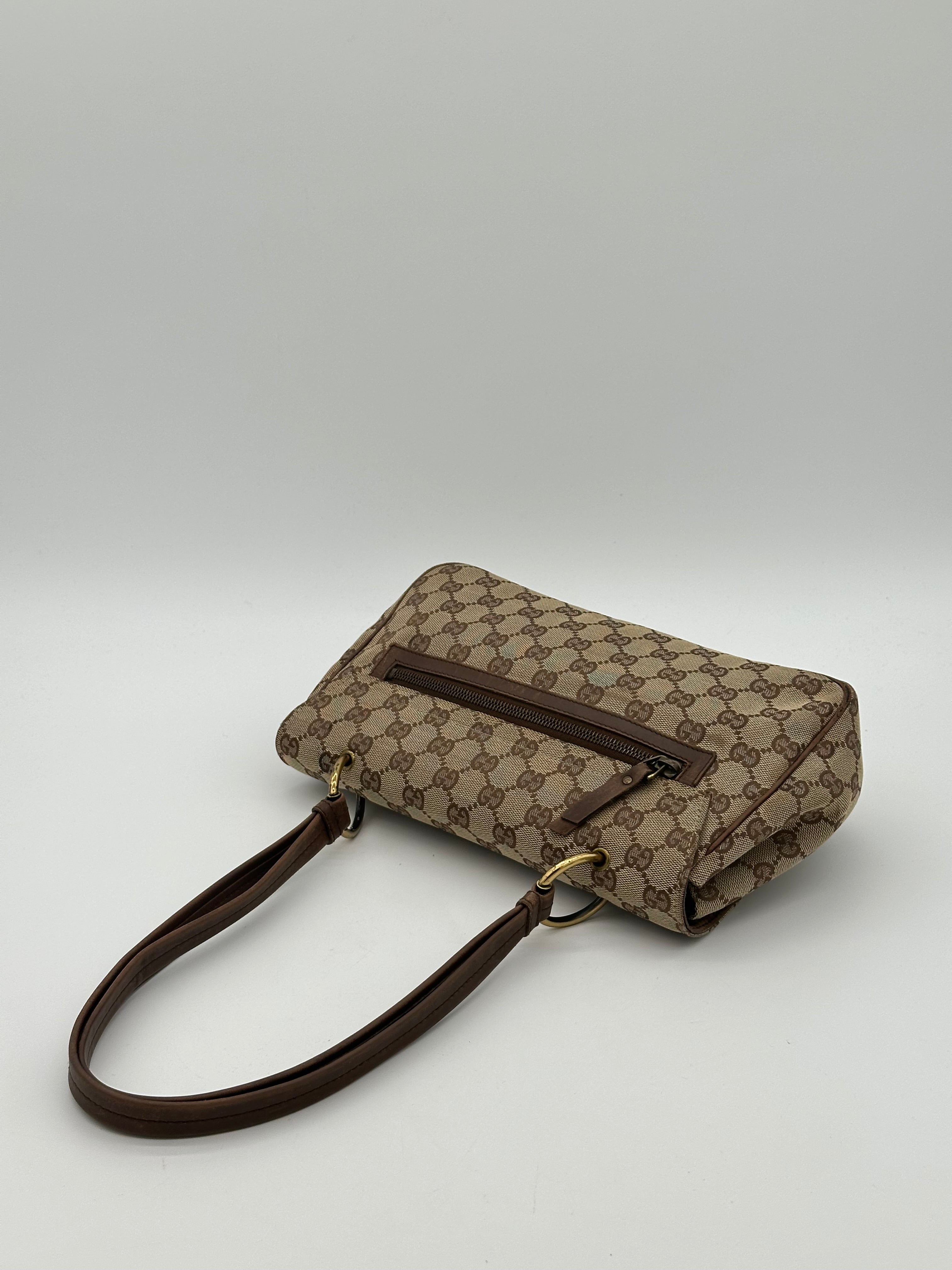 Gucci Canvas Shoulderbag