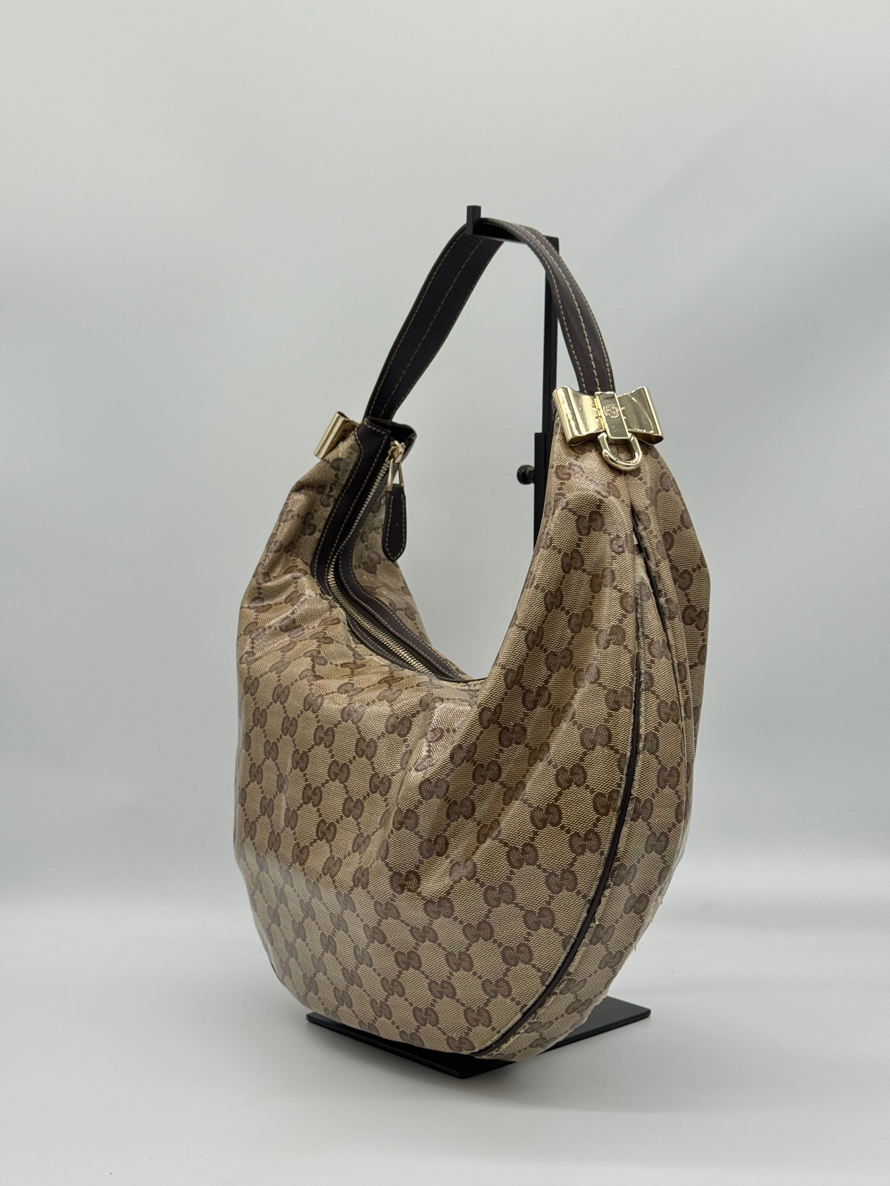 Gucci Crystal Coated Hobo