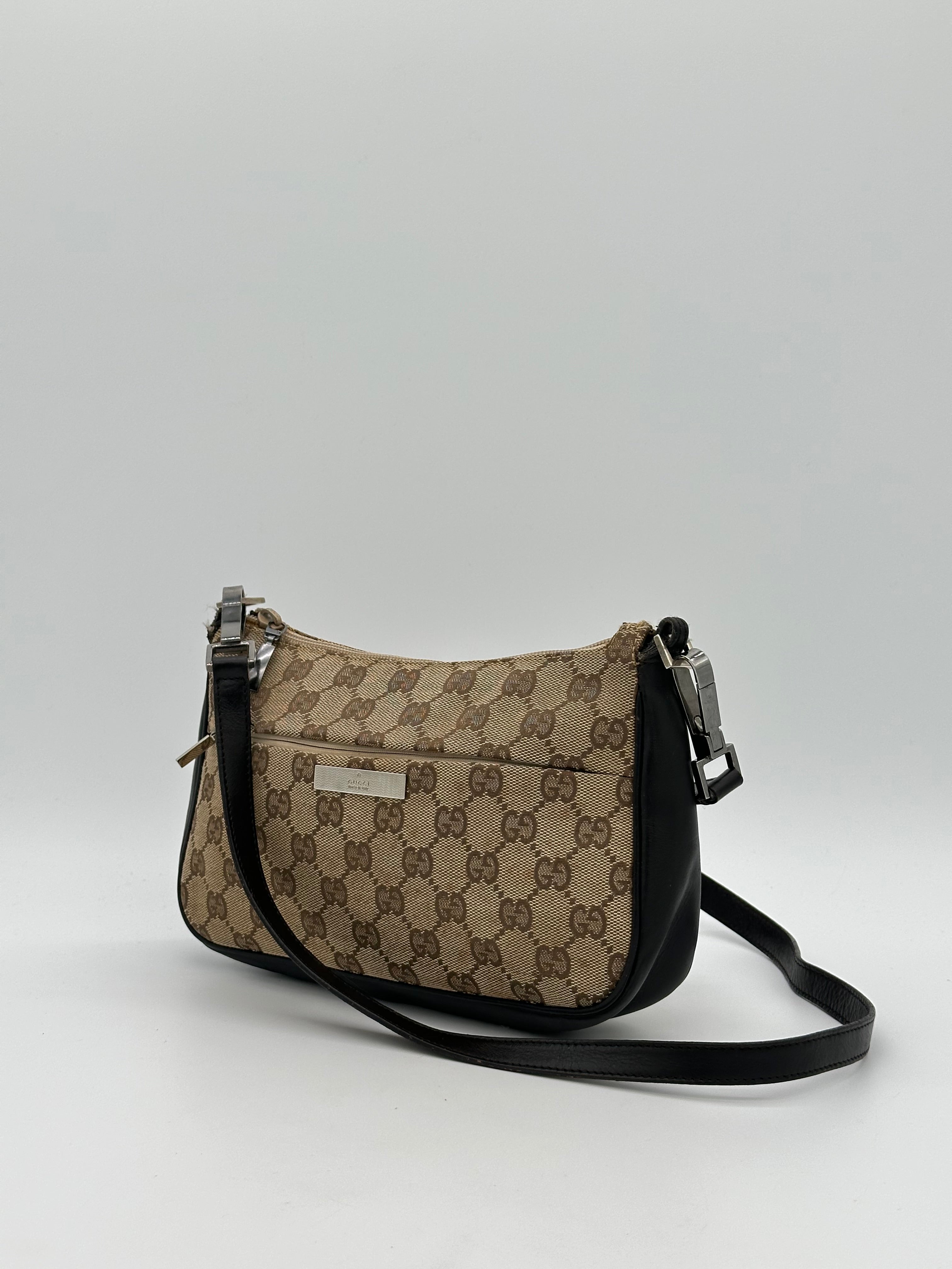 Gucci Canvas Crossbody